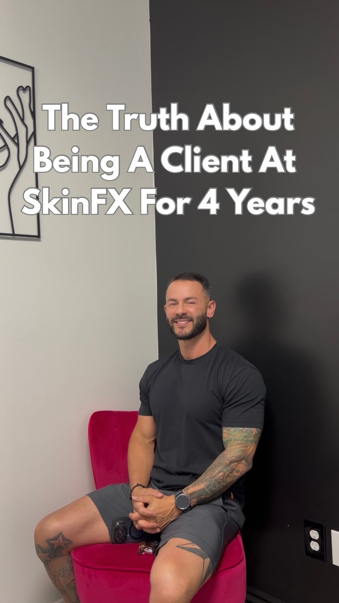 4 years. Countless appointments. “One reason I keep coming back”.
#skinfx #medspautah #utahbeautyspa #utah #skincare