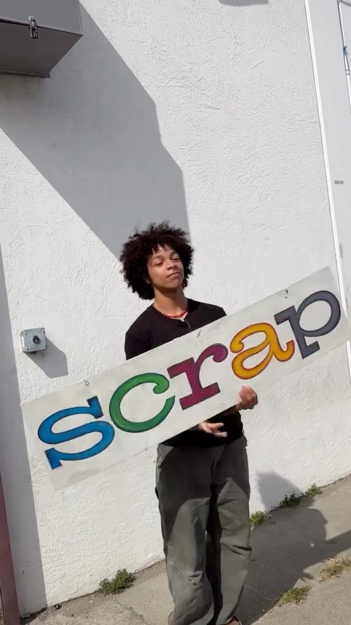 Well this was cool 🥹. I got to make the first donation to the @scrapsf new location!! The old location will still be open through July 19th for shopping, but all donations will be happening at the new location (conveniently located 3 blocks away).
So, come donate for the future! Or come shop the massive sales happening at the old location to prepare for the move. We are so lucky to have this amazing organization in SF, let’s keep supporting them!