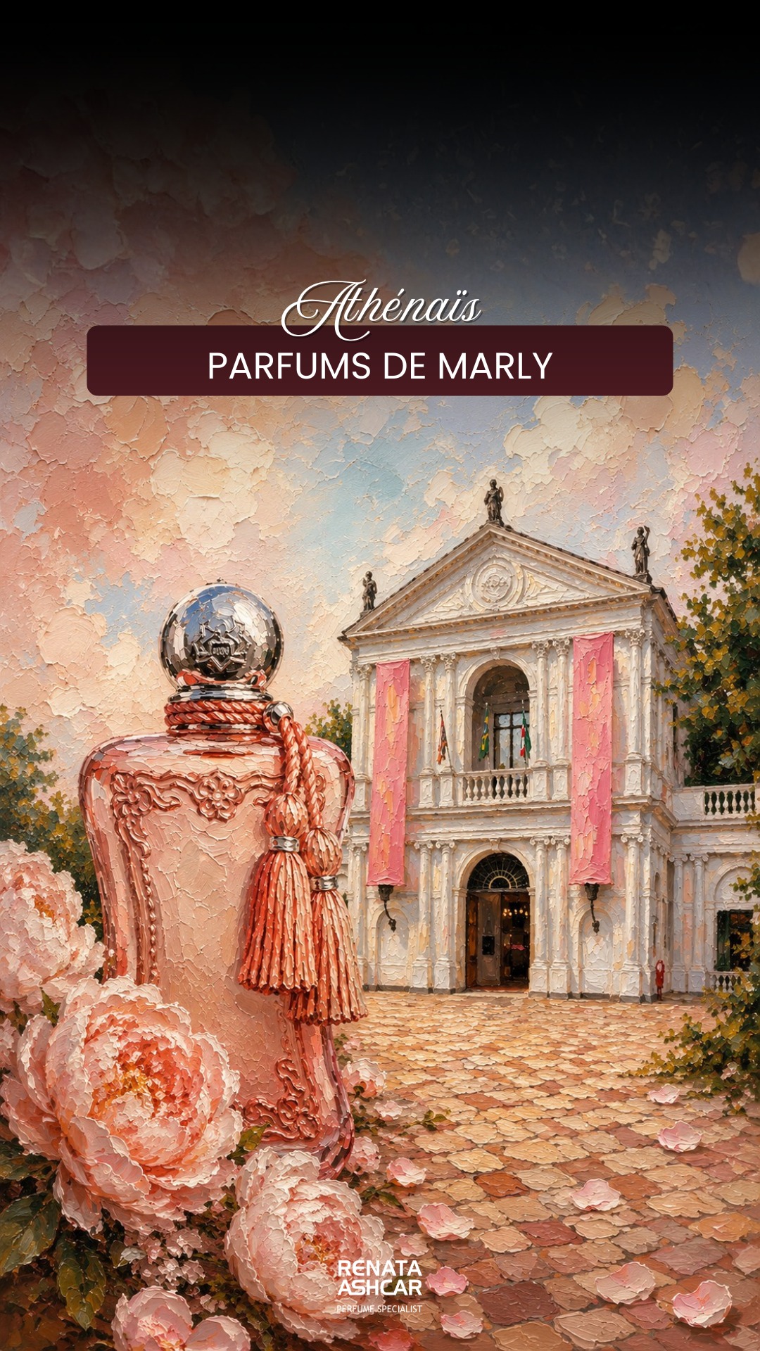 ATHÉNAÏS
PARFUMS DE MARLY
✨ Tanto o nome quanto a filosofia da marca Parfums de Marly se inspiram no luxo da corte francesa do século 18, conhecida como “corte perfumada”, tamanha era a paixão dos nobres pelas fragrâncias.
🏰 E foi assim que me senti: em um verdadeiro castelo, recebida pelo presidente das Américas da marca, Yvan Jacqueline, e pelo time da Prestige Cosméticos, responsável pela distribuição no Brasil.
💖 Uma manhã fantástica, onde pudemos nos aprofundar ainda mais no encantamento do universo Parfums de Marly e no novo perfume Athénaïs.
🌼 Athénaïs EDP é um perfume feminino floral, luminoso e sofisticado.
🍋 A fragrância combina o brilho do neroli e do yuzu com um coração envolvente de flor de laranjeira.
🤍 Tudo isso finaliza em uma base quente, cremosa e viciante de fava-tonca e baunilha.
🌹 Considerando o sucesso de outros perfumes da marca, como Delina e Valaya, a expectativa é enorme.
✨ Recomendo a todas as fãs de Parfums de Marly, assim como eu, que descubram esta maravilha nas lojas da Neeche.
@parfumsdemarly @neechebr @prestigecosmeticos @yvanjacqueline @tatishibuya
#ParfumsDeMarly #Athénais #PerfumariaDeLuxo #PerfumeLovers #FragrânciasFemininas