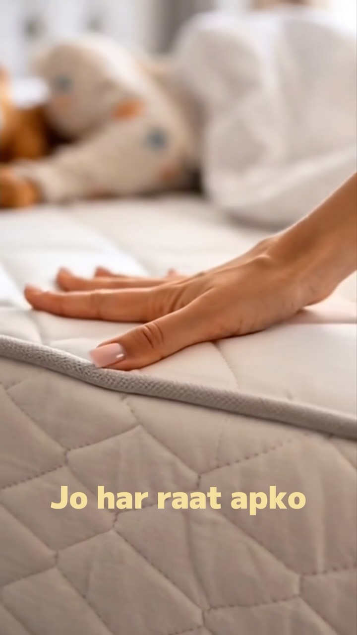 You upgraded your sofa.
You upgraded your TV.
You upgraded your interiors.
But what about the one thing that supports you for 7–8 hours every night?
If you wake up tired, stiff, or still feeling exhausted after a full night’s sleep, your mattress could be the reason.
Upgrade your sleep with Durafit Mattress and experience the difference of better support, better comfort, and better mornings.
🛏️ Sleep better every night.
☀️ Wake up ready for every day.
#DurafitMattress #UpgradeYourSleep #BetterSleepBetterLife #SleepComfort #MattressUpgrade