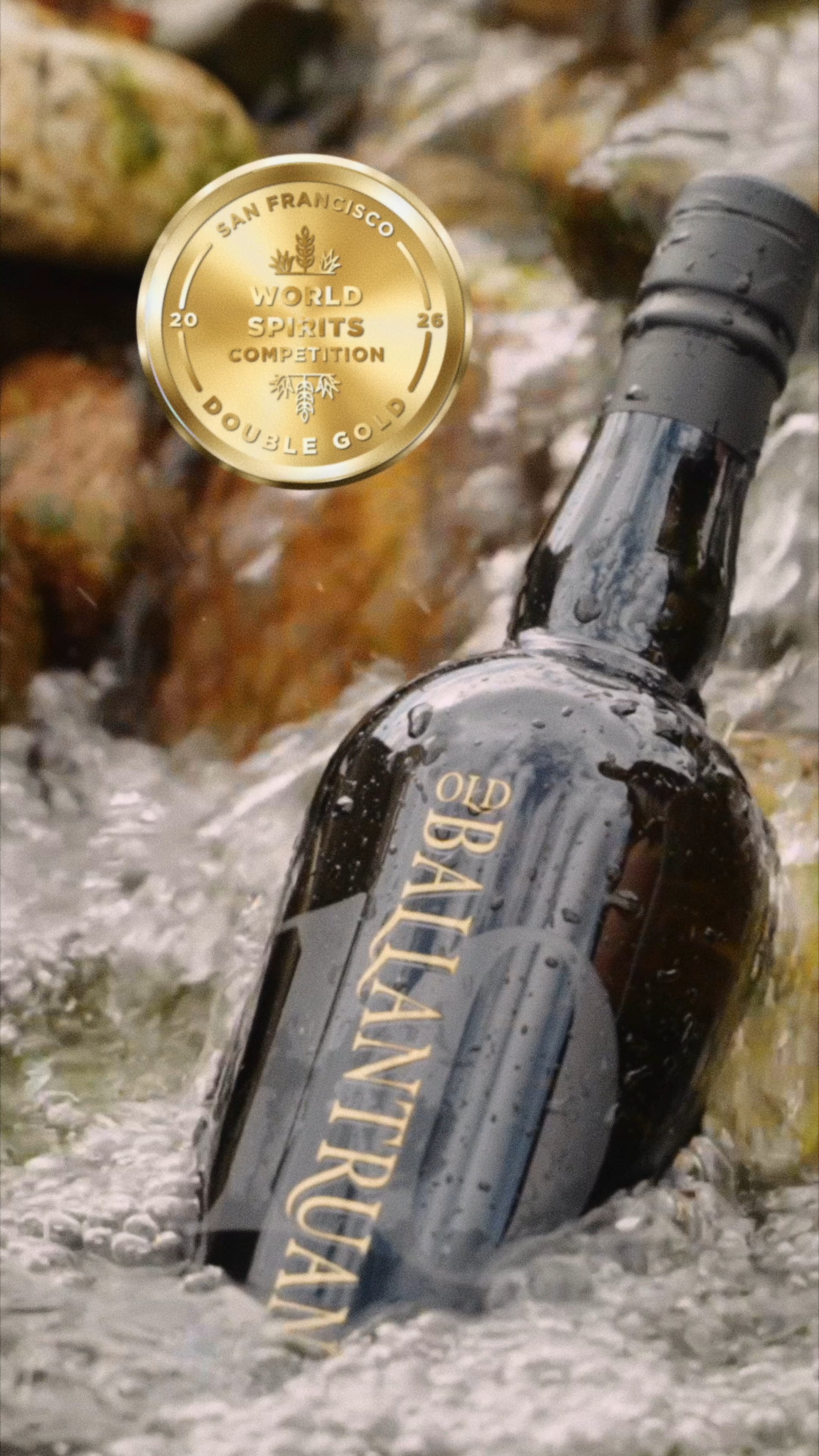 A remarkable result for @oldballantruan!
We are excited to share that Old Ballantruan 10 Year Old has been awarded Double Gold at the 2026 San Francisco World Spirits Competition, achieving an impressive 99 points out of 100 in the competition's blind tasting.
This recognition reflects the dedication and craftsmanship of the team at @tomintoulwhisky. Congratulations to everyone involved in this fantastic achievement!