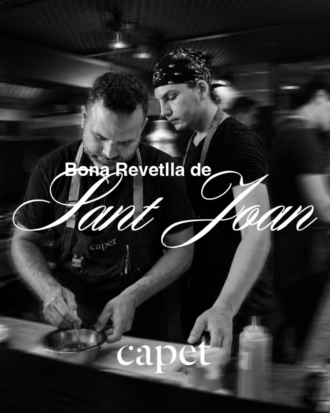 Entre fogueres, revetlles i desitjos llançats a l’aire, hi ha tradicions que mai fallen: reunir-se al voltant d’una bona taula. 🔥
Bona Revetlla de Sant Joan!
Carrer del Cometa, 5, Ciutat Vella, 08002 Barcelona.