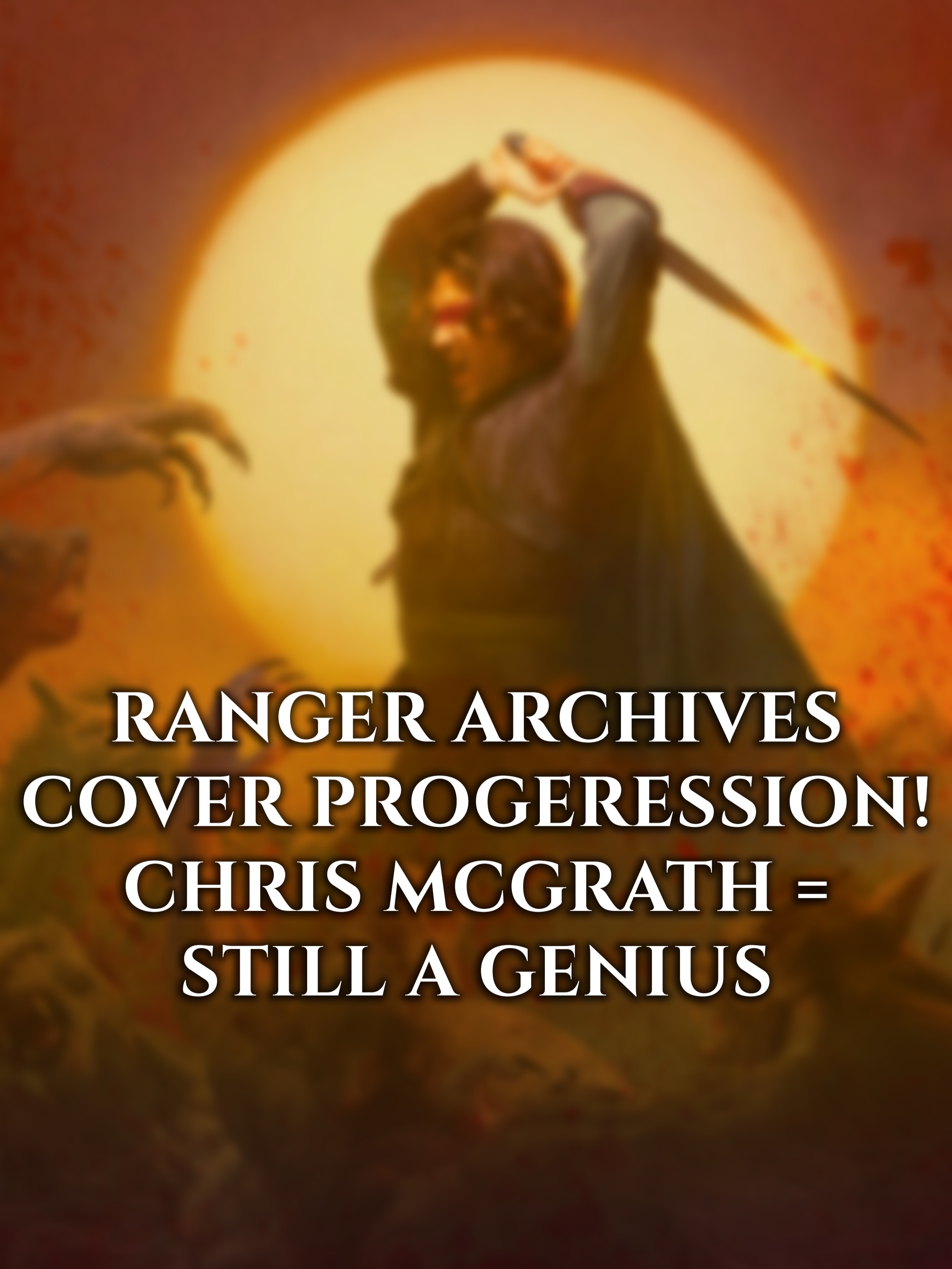 The Ranger Archives Cover Art Progression!
I may still be a tad bit biased, but my cover artist’s (@chris_mcgrath_art ) did some amazing work with Asher for these covers! Which one is your favorite?
Stay tuned for the final installation in our cover art show off!