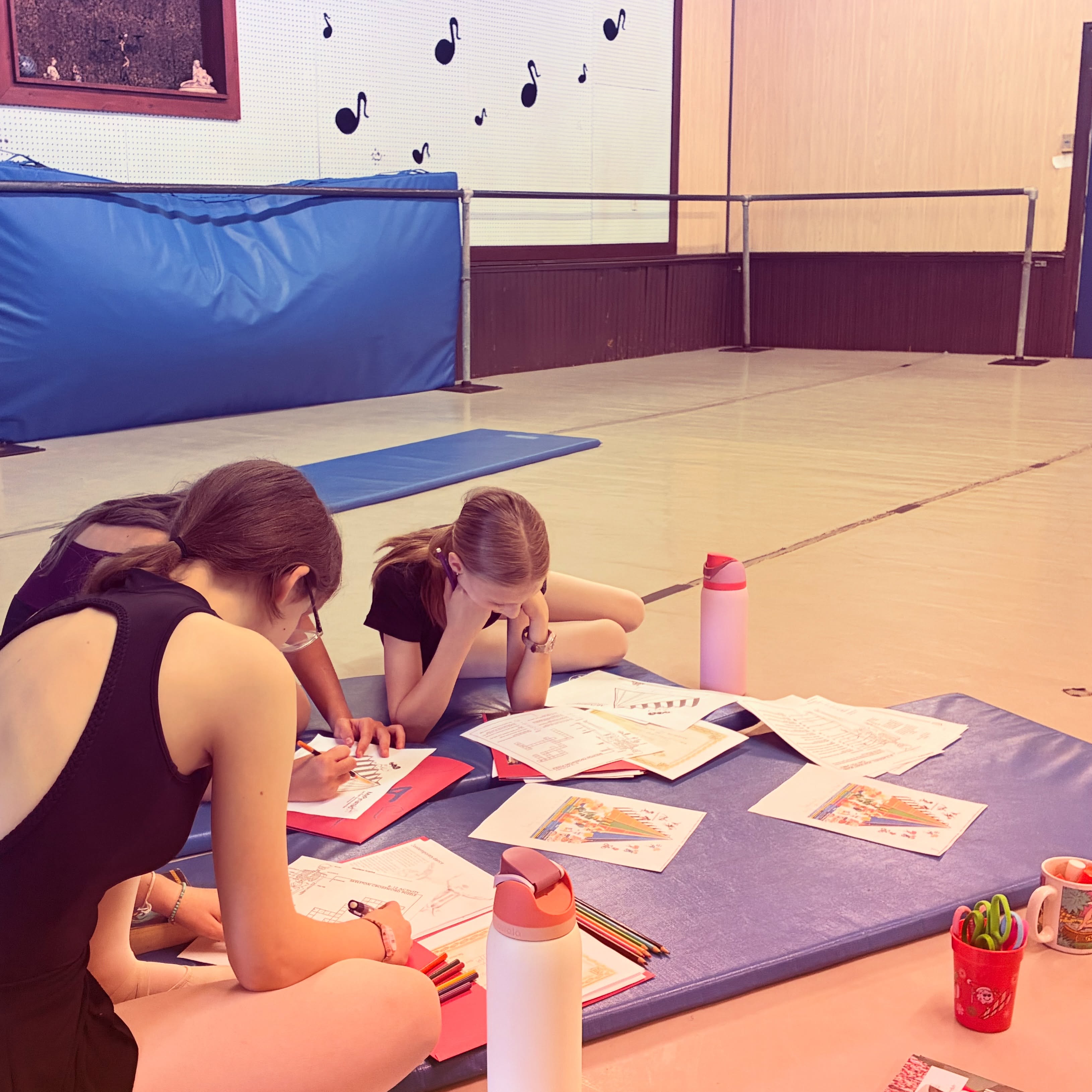 Our last day of full day dance camp last week, learning about nutrition and anatomy 👊💥 We are so excited for Pop&Hop camp this week! Summer classes start July 6th! Call or email today to sign up!
pottstowndancetheatre@yahoo.com
(610) 323-2569