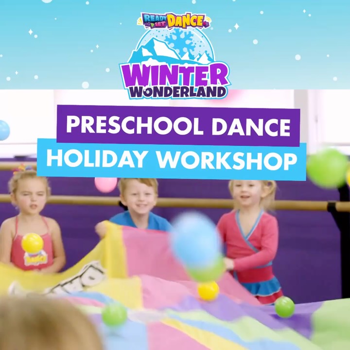 ❄️ Snowflakes, sparkle, and SO much dancing!
This winter, your preschooler gets to step into a magical wonderland filled with music, movement, and festive fun. Our Winter Wonderland Holiday Workshop is designed for ages 2–5 – no experience needed, just a love of moving!
✨ Confidence-building through dance
✨ Winter-themed songs your little one will love
✨ Jazz, hip hop & tap made just for littlies
WED 8th & THURS 9th JULY
Spots will fill fast. Registrations open TONIGHT 6.30pm 💙