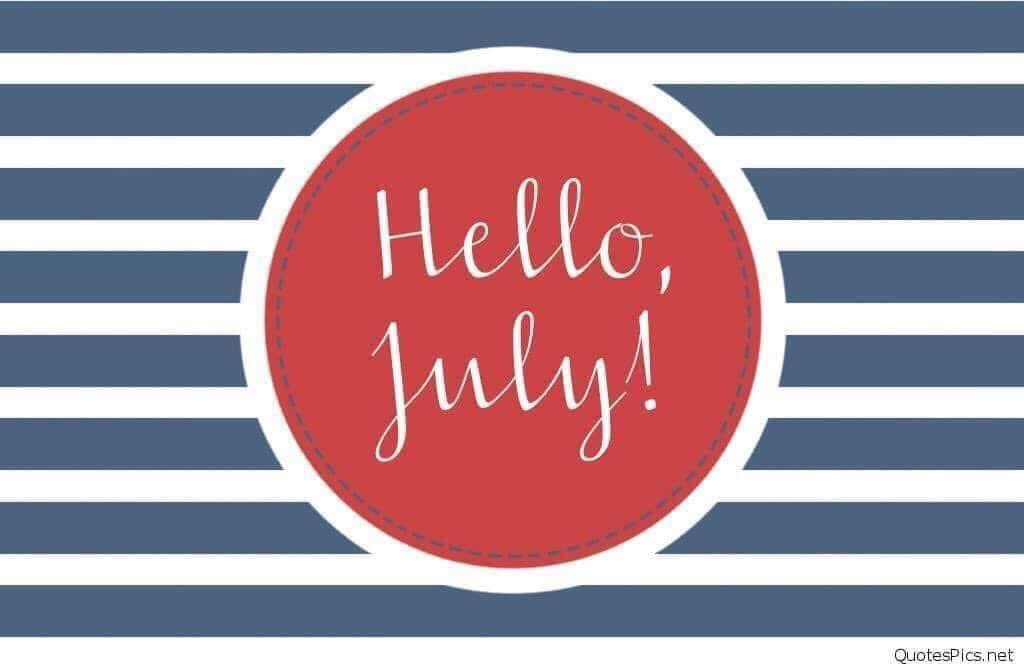Hello July #חודשיולי #ציפיתמשי @sericumsilk #שנתיופי #שגרתטיפוח The Month of July
July is the seventh month of the year, has 31 days, and is named after Julius Caesar.
התמונה מ .learnandplaymontessori.com