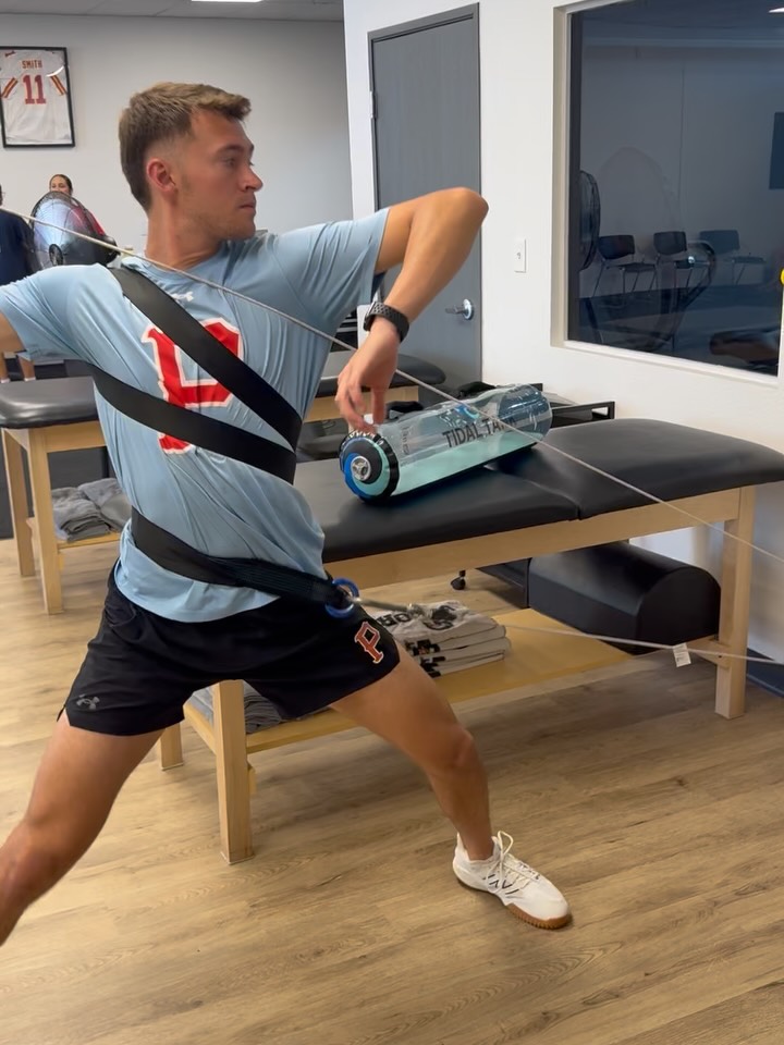 Pitch count limits don’t prevent UCL injuries. They manage volume.
The data on UCL stress shows peak valgus torque hits 64 Nm or higher on a max-effort fastball.
That load doesn’t change whether it’s pitch 45 or pitch 85.
What changes is the capacity of the UCL to absorb it — and that capacity drops with fatigue, poor strength base, and inadequate recovery between outings.
I’ve assessed pitchers sitting well within pitch count limits who showed shoulder strength asymmetry over 20%.
The count was fine. The tissue wasn’t.
Arm care isn’t just tracking throws. It’s testing the system behind the throw.
DM me ARM for arm care testing and programming.