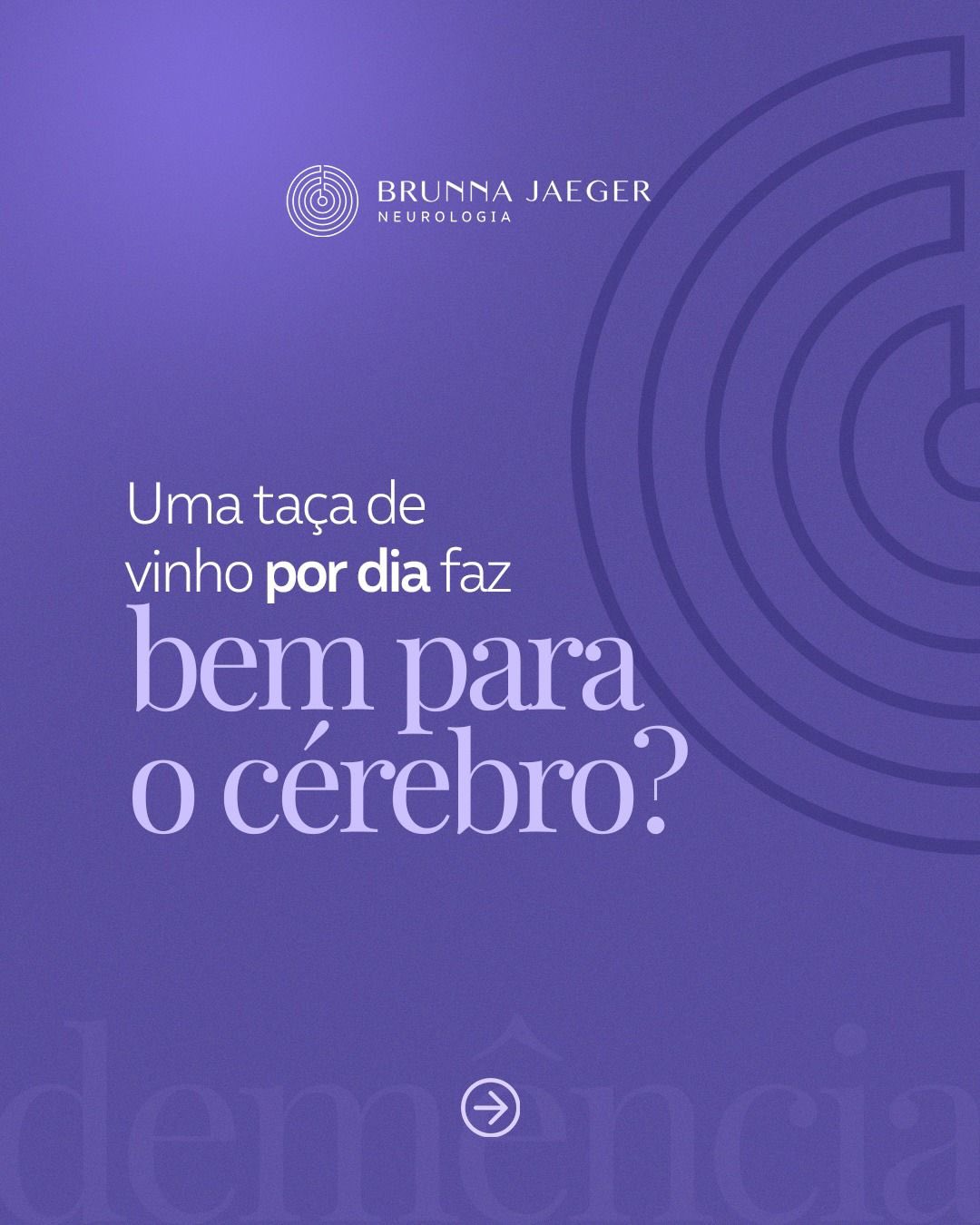 Durante muito tempo, acreditou-se que pequenas doses de álcool poderiam proteger a saúde cardiovascular e até trazer benefícios para o cérebro.
Mas estudos mais recentes vêm questionando essa ideia. Uma pesquisa publicada recentemente, envolvendo mais de 559 mil participantes, observou uma associação entre o consumo de álcool e o aumento do risco de demência, sem identificar uma quantidade claramente protetora para o cérebro.
⚠️ Isso não significa que uma taça de vinho ocasional causará demência. Mas sugere que, quando pensamos em saúde cerebral a longo prazo, talvez seja hora de abandonar a ideia de que existe uma dose “benéfica” de álcool.
A boa notícia é que existem fatores muito mais relevantes para proteger o cérebro.
✔️ atividade física
✔️ sono adequado
✔️ controle da pressão arterial
✔️ interação social
✔️ estímulo cognitivo
✔️ alimentação equilibrada
🧠 Cuidar do cérebro é um investimento de décadas, não de dias.
