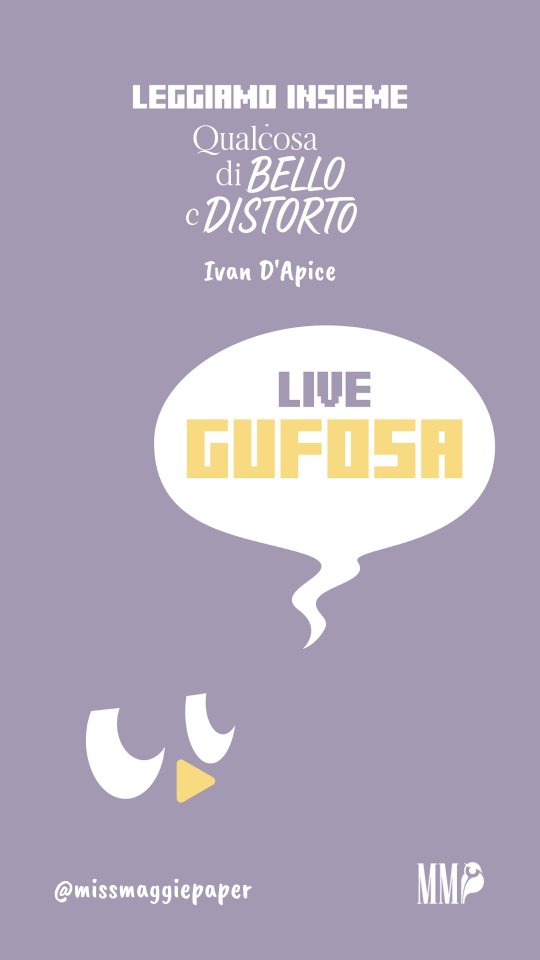 Leggiamo insieme "Qualcosa di bello e distorto", il nuovo forbidden romance di @dapostrofoapice! 📖
Ho tanto da mostrarvi su questo romanzo, ed è da un po' di tempo che non trascorro un po' di tempo con i miei gufetti. Perciò colgo la palla al balzo! 😻
« Carola è la figlia segreta di una celebre rockstar. Sogna il cinema e le luci dei riflettori, ma deve nascondere la sua identità e inventarsene una nuova, o anche più di una. Non tutto, però, può andare secondo il suo copione.
Desmond vuole dipingere un’opera che lo renda immortale, deciso a non fare la fine del padre, un pittore rimasto sconosciuto. È un pensiero fisso da cui non ammette distrazioni, ma le distrazioni non chiedono il permesso.
Quando Carola rimane sola si trasferisce nell’antica villa di famiglia. Lì, dopo anni di separazione, ritrova Desmond, suo fratellastro. L’iniziale diffidenza tra i due lascia presto spazio a complicità, segreti condivisi e intimità. Dietro porte chiuse, nel corso di lunghe notti insonni, il loro rapporto sboccia in un legame oscuro e irresistibile che li trascina in una spirale di ispirazione e ossessione. »
#qualcosadibelloedistorto #forbiddenromance #ivandapice #romance #selfpublishing #bookstagramitalia📚
