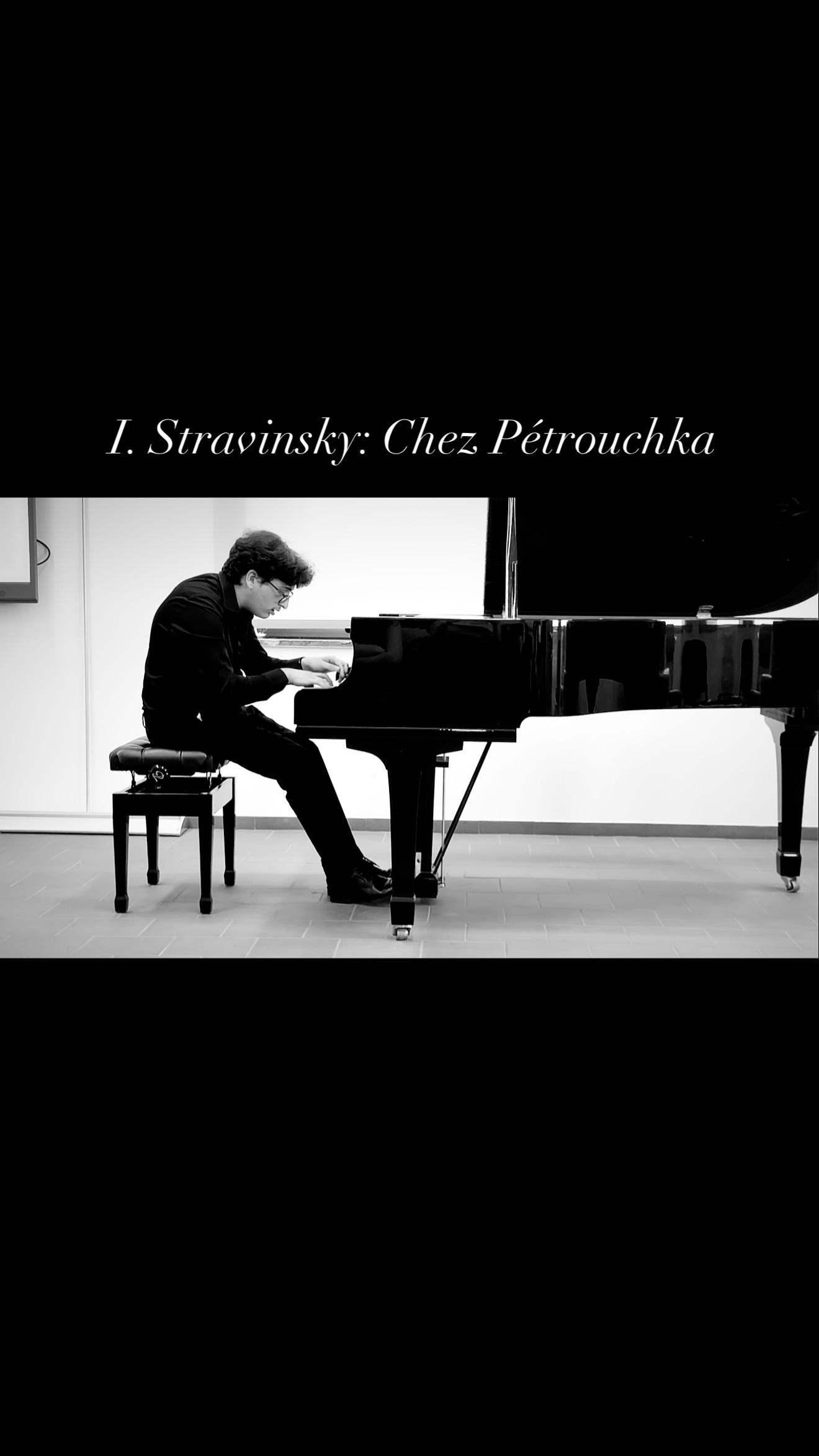 Stravinsky: Chez Pétrouchka 🎹
#music #piano #pianist #classicalmusic #fyp