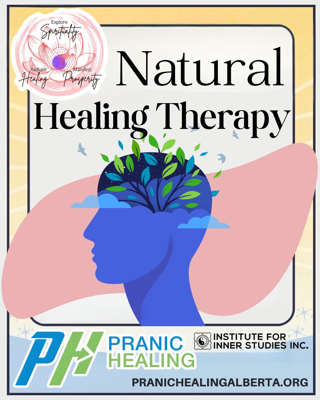 Experience the stillness and renewal that comes from spiritual healing. #InnerStillness #EnergyAlignment #PranicHealingAlberta
#PranicHealing is a simple & comprehensive system of natural healing techniques that accelerate the body’s natural healing process.
• #SpiritualHealing
• #RadiateHealing
• #ManifestProsperity
• #MeditationHealing
🌐www.pranichealingalberta.org
📱#YEG: Sudheer 780-709-7503
📱#YYC: Allison 403-891-3035
#EnergyHealing #ChakraHealing #InnerPeace #HolisticWellness#EnergyClearing #HealingFromWithin