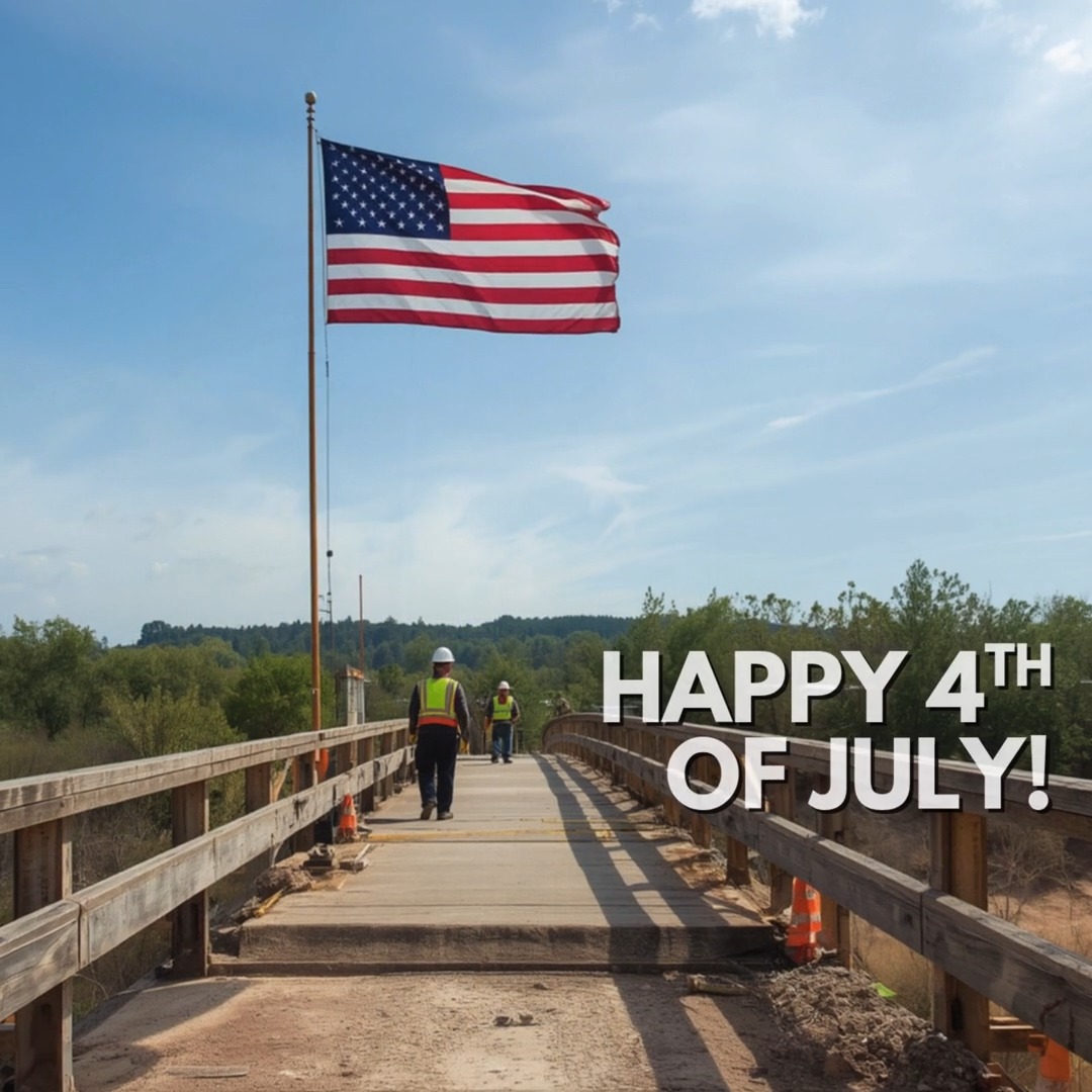 Happy Fourth of July from all of us at Stahl Sheaffer Engineering!
As we celebrate our nation's independence, we extend our gratitude to those who have served and continue to protect the freedoms we enjoy every day.
We wish our employees, clients, partners, and communities a safe, happy, and memorable Independence Day filled with family, friends, and celebration.
Have a wonderful and safe Fourth of July! 🎆
#FourthOfJuly #IndependenceDay #StahlSheaffer #Happy4thOfJuly