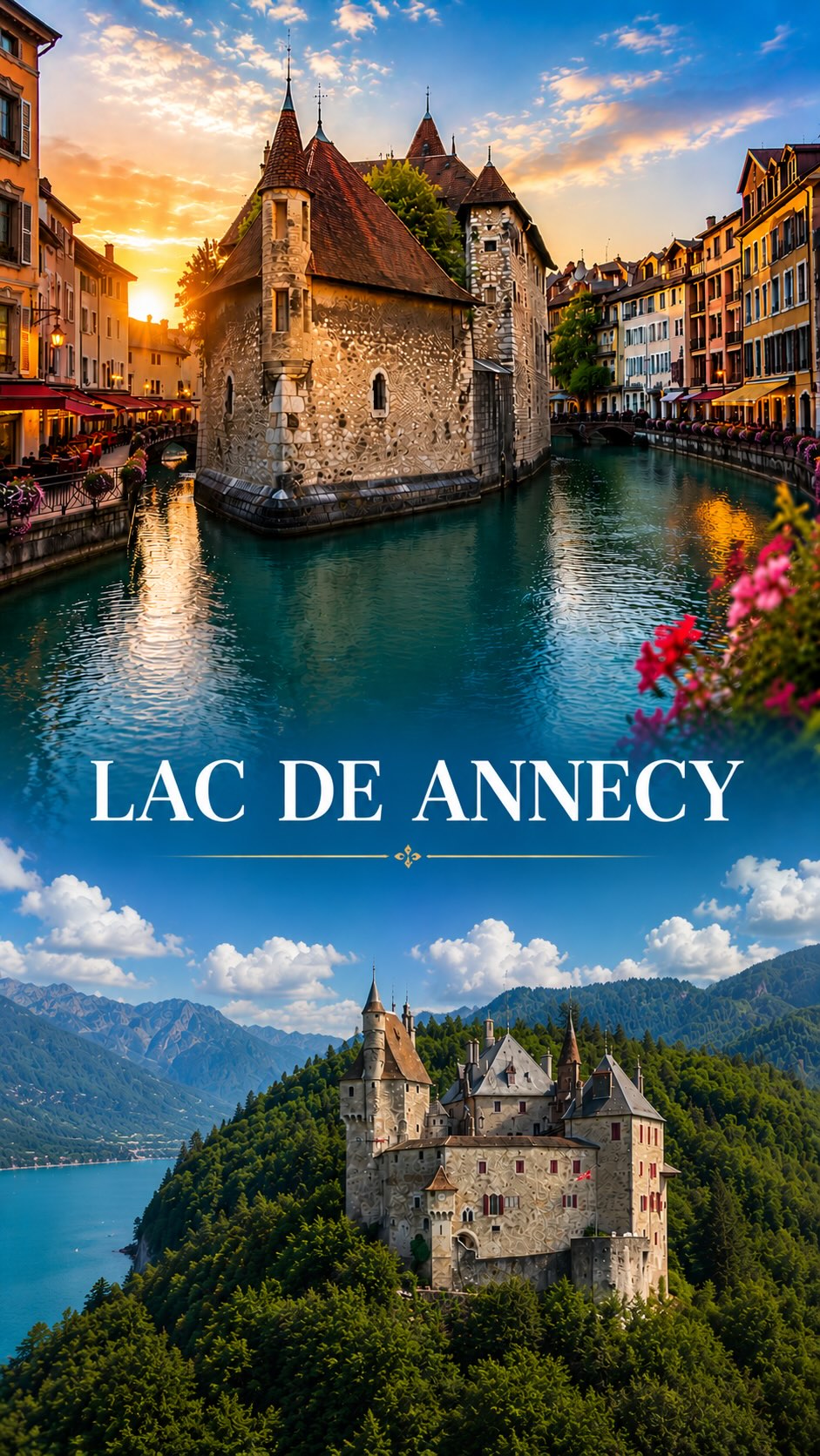 NON c'è solo ANNECY ! Ti svelo un segreto 🤫
🇫🇷 Cosa vedere ad Annecy e dintorni? Queste sono le esperienze da non perdere sullo splendido Lago di Annecy.
🏘️ Centro storico di Annecy: canali, ponticelli e case colorate rendono questo borgo francese uno dei più belli d’Europa.
📍 Palais de l’Île: il monumento simbolo della città, costruito su un’isoletta nel fiume Thiou. Da non perdere la famosa fotografia esposta nel museo.
🏰 Castello di Annecy: una delle viste più belle sui tetti della città e sul lago.
🚴 Pista ciclabile del Lago di Annecy: perfetta per esplorare la natura e la riserva di Saint-Jorioz.
🏖️ Bagno nel lago: acqua cristallina, tuffi e pedalò con vista sulle montagne.
🏰 Château de Menthon-Saint-Bernard: il castello da fiaba che domina il lago.
🦚 Giardini del castello: passeggiate tra fiori, panorami e splendidi pavoni.
✨ Annecy è una delle destinazioni più belle della Francia, perfetta per una vacanza in famiglia, un weekend romantico o un viaggio tra laghi e montagne.
#Annecy #LagoDiAnnecy #Francia #ViaggiInFamiglia #valigiainfarinata