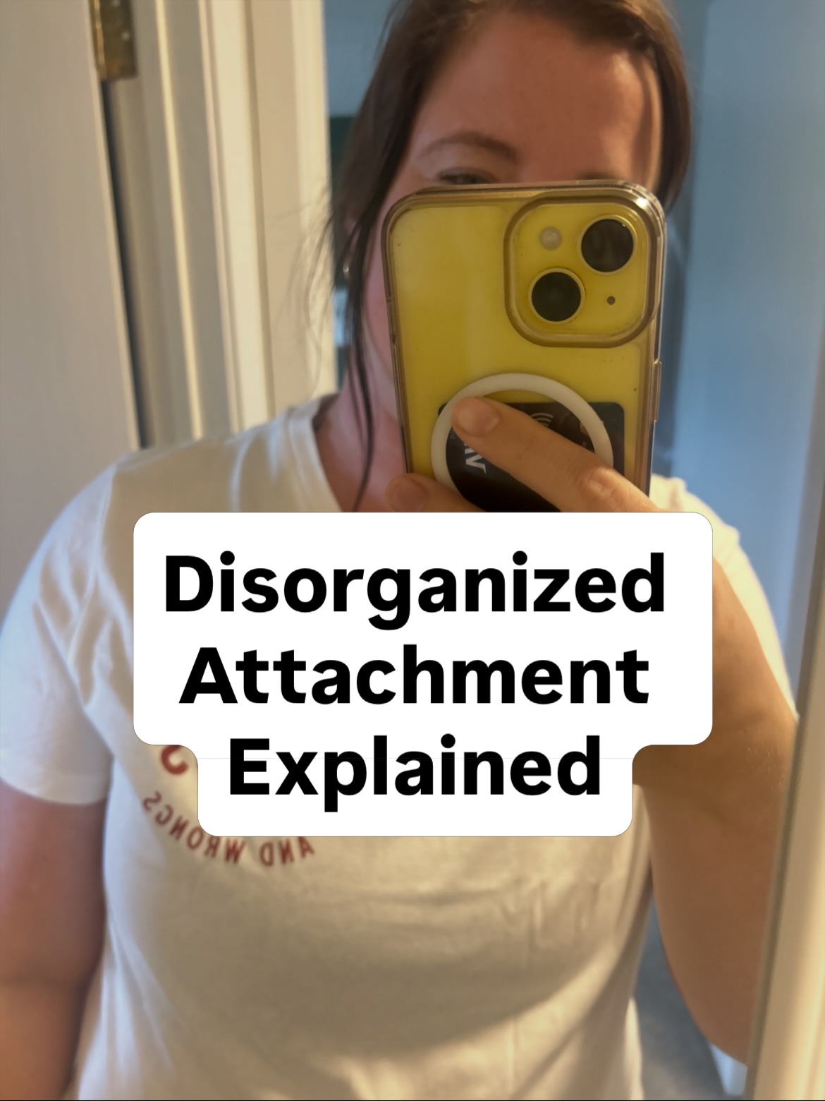 Disorganized attachment can feel like being caught between wanting connection and fearing it. You may long to be close to others while also feeling the urge to pull away. These reactions often develop when relationships felt unpredictable, leaving the nervous system unsure whether closeness is safe.
I don’t believe there’s a quick fix to “healing” attachment wounds, but here are some little tidbits that people often report help. Attachment focused therapy can be a great way of starting this work and understanding your patterns/making some concrete changes. #attachment #disorganizedattachment #fearfulavoidant