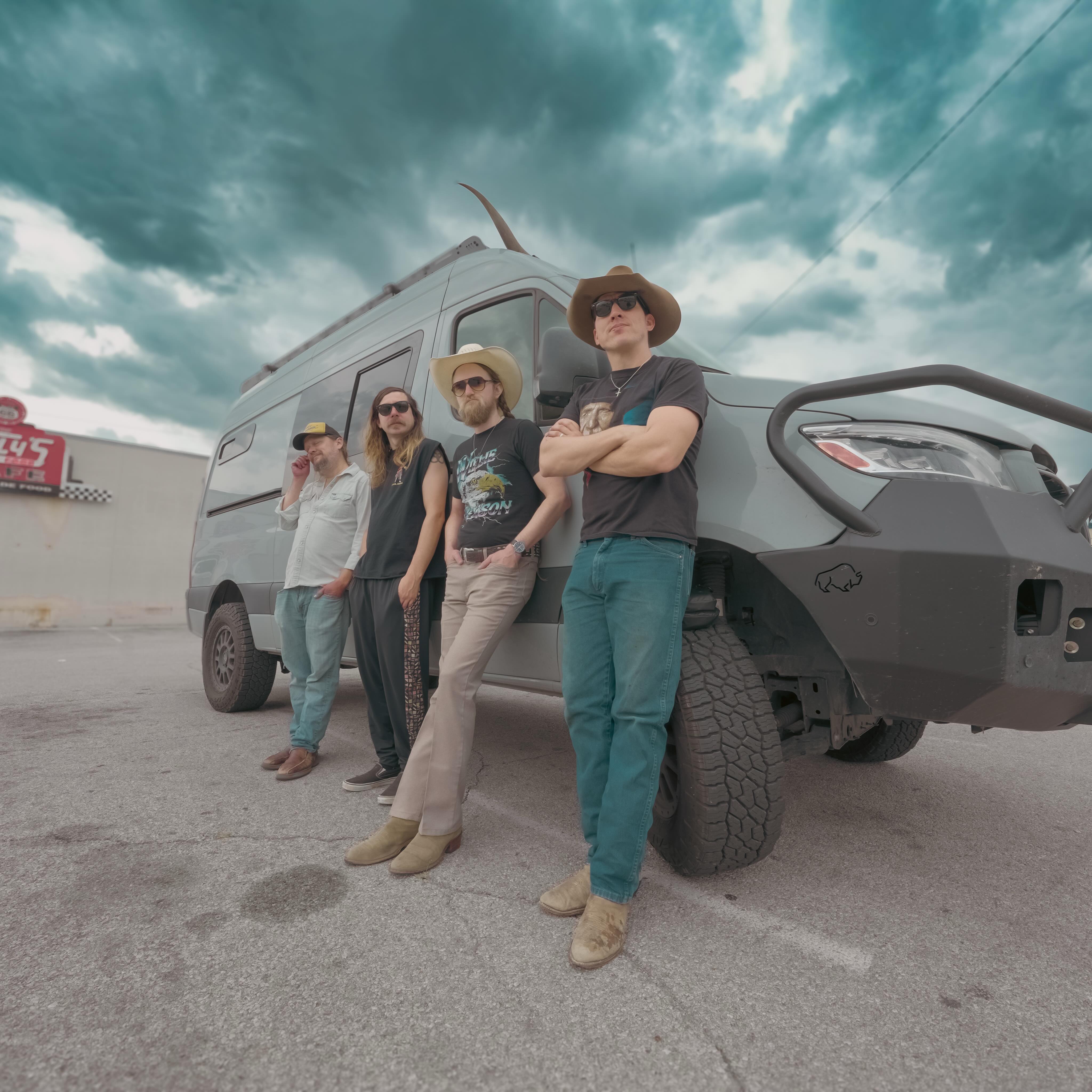 Had an amazing few days touring through the Midwest this last weekend. Had our best crowds yet at @mercuryloungetulsa and @bucksbarandgrill and had an awesome time at the Free Range Music and BBQ fest at @jasperwinery where we met some great artists including fellow songwriter @joestammband who was killer, for a guy from the Midwest 😉
My red hot band of Texas pickers also crushed it every night @jacobkylemusic and @camzmartin0126 Sterling Finlay 💥 🧨 ⚡️
My videographer amigo @coreymorrisonyo got it all on film for my next single “Modern Day Vagabond” feat. my incredible pal @susangibsonmusic coming out next month
Big shout out to my good friend @brycekrause for loaning us his epic rig, “The Bullfighter” ( his Sprinter ) for this special run, it definitely made a statement everywhere we went, and will be immortalized in the music video 🙏🏼 big thanks from all of us guys
Made it home in time to listen to the test pressing for the new record “Modern Day Vagabond” coming out on @40belowrecords on Sept 25! presave at link in bio!