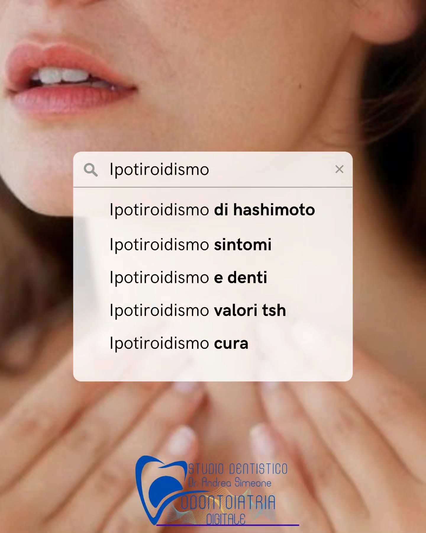 🦋 Che i problemi alla tiroide possano influenzare tutto il corpo è risaputo.
Ma sapevi che possono lanciare segnali anche nella tua bocca?
Per questo è importante imparare ad ascoltare i segnali che il nostro corpo ci manda.