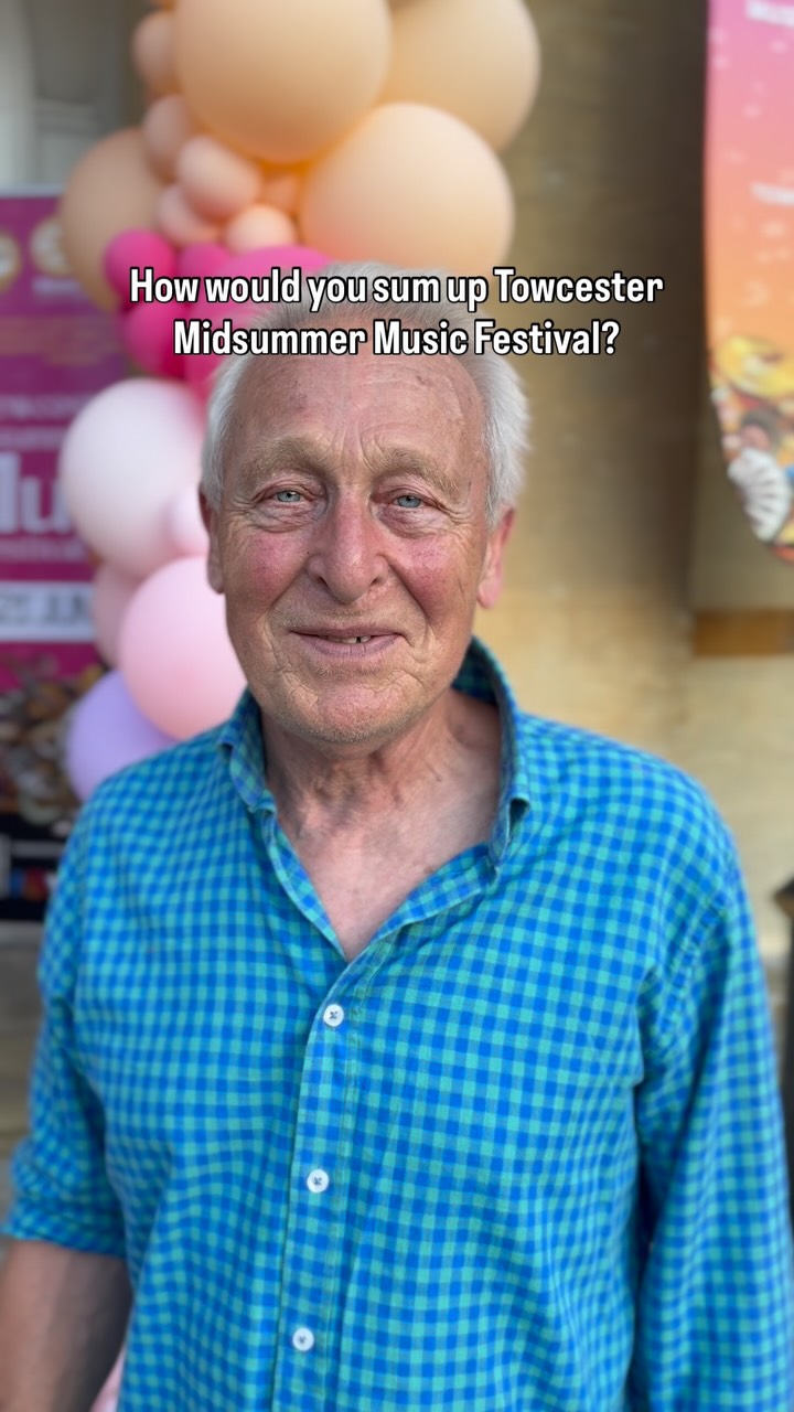 🎤 We asked people at the Towcester Midsummer Music Festival one simple question...
“How would you sum up towcester midsummer music festival?”
The answers were incredible ❤️
From community and fun to music, charity and togetherness, every word tells the story of what this festival is all about.
A weekend of amazing entertainment, bringing people together and raising money for local charities and primary schools.
Thank you to everyone who made it so special. Now sit back and see what Towcester had to say... 🎶👇