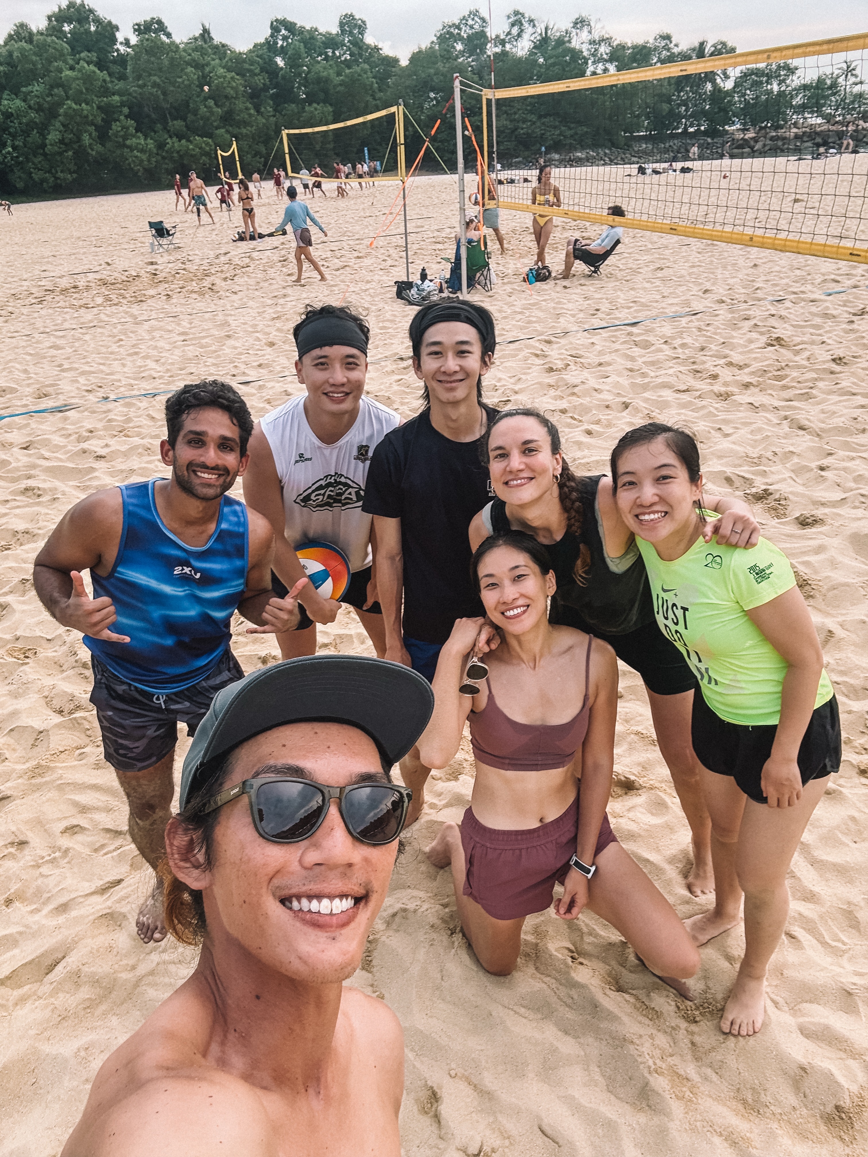 WINDS BEACH VOLLEYBALL ACADEMY! 🏐
It’s always more fun when you do your best!
Let’s train hard and train fun!
Group, private and 1-on-1 classes available!
📱 www.winds-academysg.com
#windsbeachvolleyballsg #windsacademy #beachvolleytrainer #personaltrainer beachvolleyball training workout healthy fitness followme instagood lifestyle gym instagram 筋トレ ビーチバレー フィットネス トレーニング フィジカル style コアトレーニング シンガポール ダイエット sun smile volleyball beach