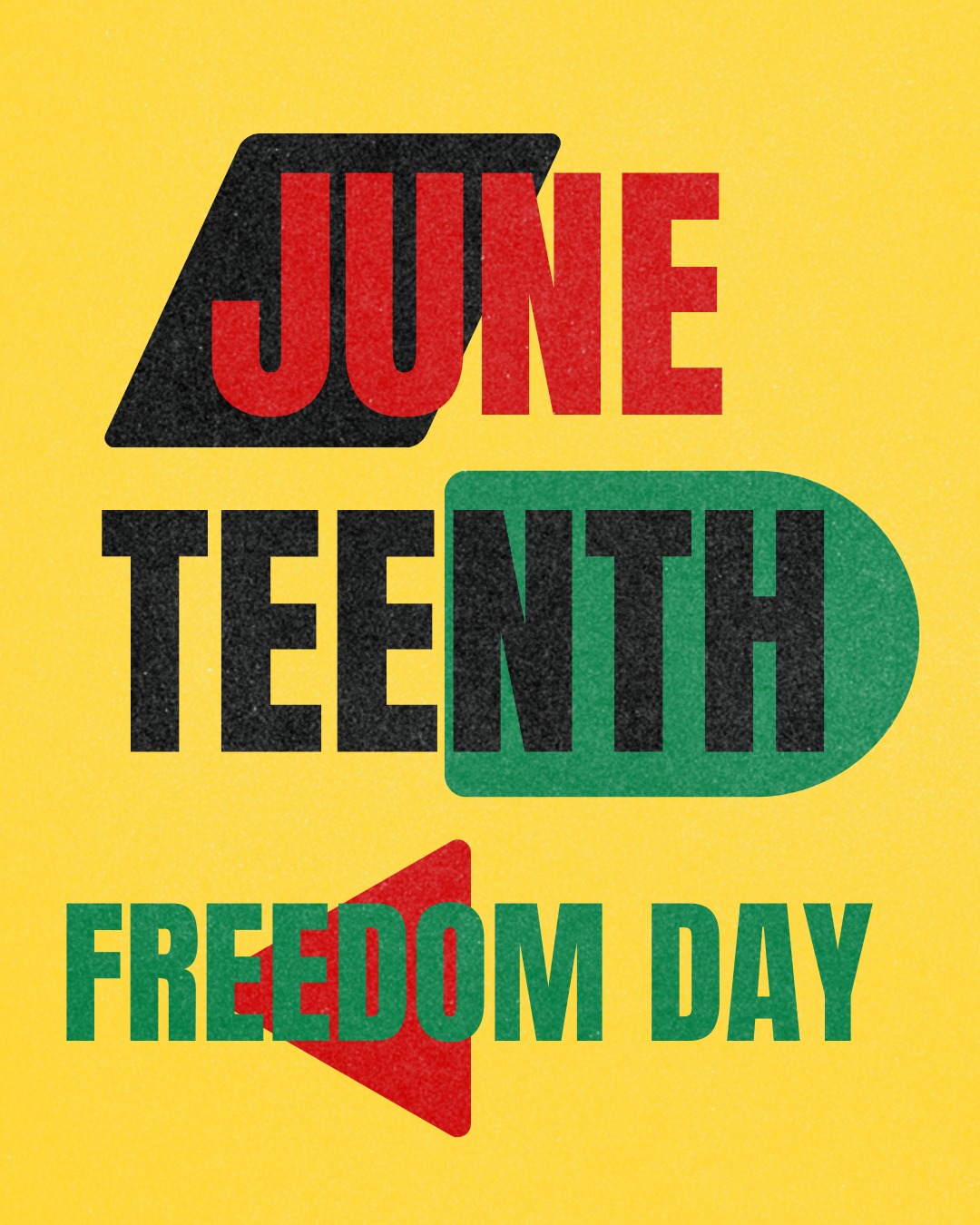 Juneteenth reminds us that we cannot heal what we cannot fully understand. We recognize the complex emotions that come from this history and celebrate the strength of a community that continues to fight for growth and change.
-
Healing is done with a community. Let’s carry that truth with us today and every day.
-
#juneteenth #freedomday #jubileeday #mentalhealthawareness #communityhealing