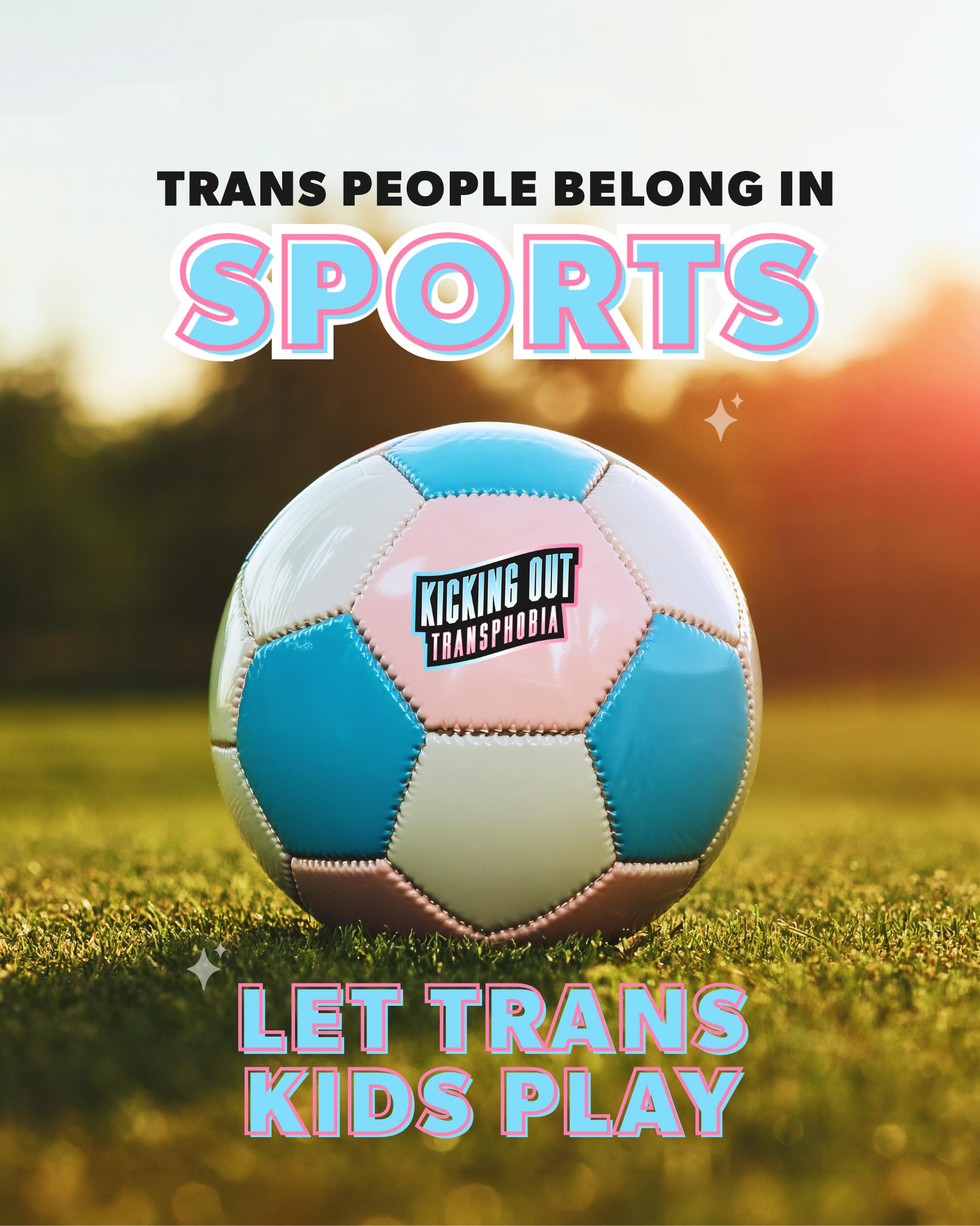 Today, on the final day of #PrideMonth, we are heartbroken by the U.S. Supreme Court’s decision impacting transgender athletes and students.
We believe that every person deserves the opportunity to participate in sports with dignity, safety, and respect. Transgender people belong in sport. They belong on our teams, in our communities, and on every field where they are able to experience the joy, friendship, confidence, and belonging that sport can provide.
This decision does not change our mission. We remain committed to creating safe and inclusive spaces for transgender and gender-diverse athletes, advocating for policies rooted in equity and inclusion, educating communities, and standing alongside every athlete whose right to participate is being challenged.
To every transgender young person reading this: you are seen, you are valued, and you are not alone. Your identity is valid, and your place in our community is unquestionable.
Progress has never been linear, and setbacks have never stopped movements built on courage, compassion, and collective action. We will continue working with athletes, coaches, officials, organizations, and allies to ensure that sport remains a place where everyone has the opportunity to belong.
Our commitment remains unchanged.
Because everyone deserves the chance to play.
#KickingOutTransphobia #TransRightsAreHumanRights #LetThemPlay #sportsforall