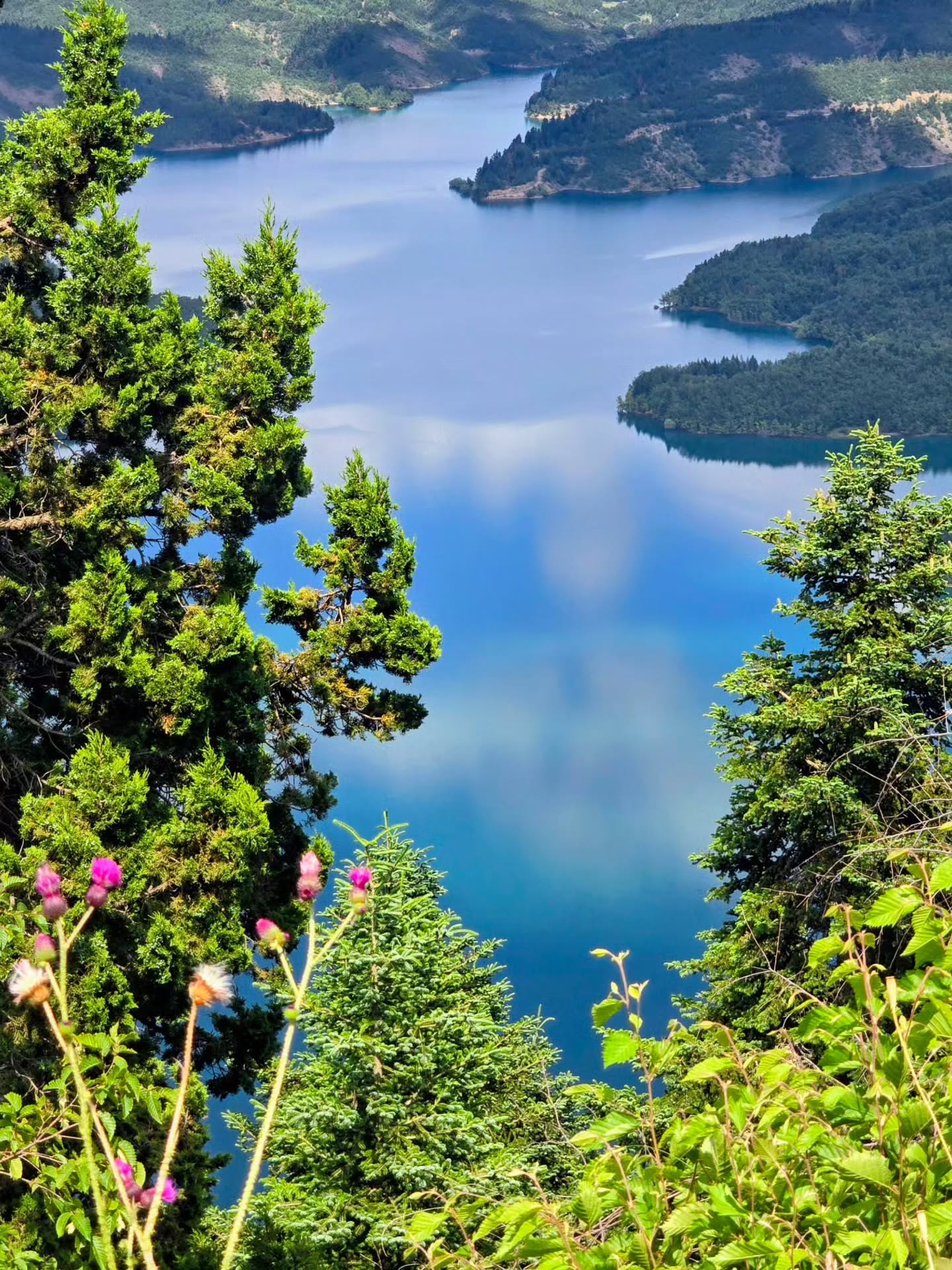 Magical Montanema and Mountains of Agrafa ❤️🌸🌱
.
We hiked amazing trails that took us deep into the forests, above Lake Plastira and to incredible waterfalls led by the fantastic @raios_georgios ⛰️
We yoga-ed twice a day to the sound of birdsong with the wonderful @panos.kontis 🧘♂️
We tried all the local delicacies, we laughed, we had wonderful converataions, listened to great songs and soothed our sore muscles in the beautiful spa in Montanema and even made our own soaps! 🤍
Thank you to everyone for making this such a magical week ❤️🌸🌱
.
.
.
#nefelinineretreats #HikingAndYogaAdventure
#montanemahandmadevillage #Agrafa #HikingGreece