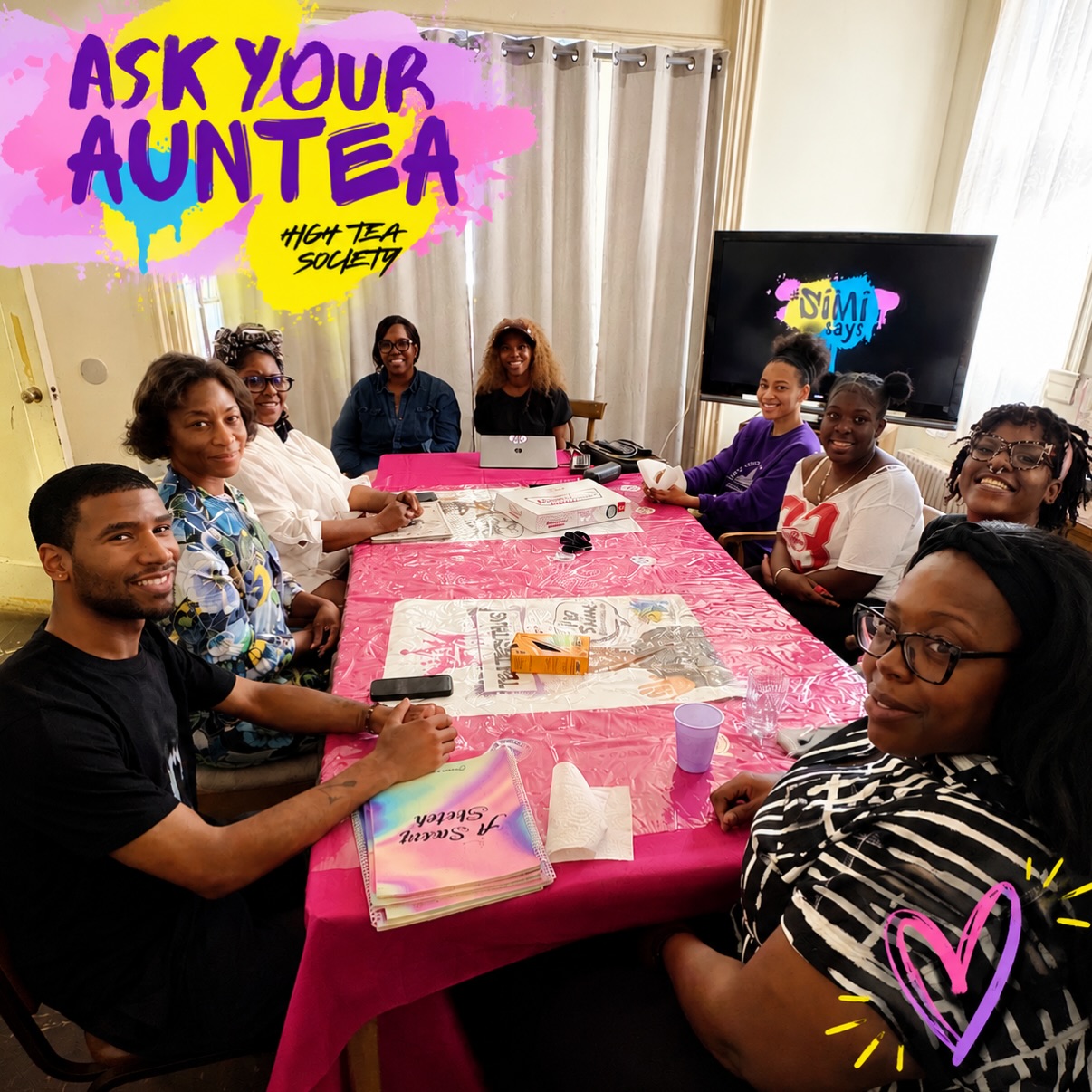 POV: Sugar, you found a room full of people who actually listen 👀☕️💜
Real talk.
Real friendships.
Real advice.
That’s T3.
We meet twice a month, and we’re always looking for more Sugars 🍬
Application in bio ✨
#T3 #TeenTeaTalks #AskYourAuntea