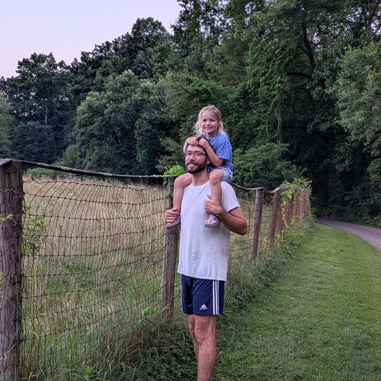 Happy Father's Day to all the dads and dad-like-figures out there, including this guy. π Thanks for all you do around here Justin.