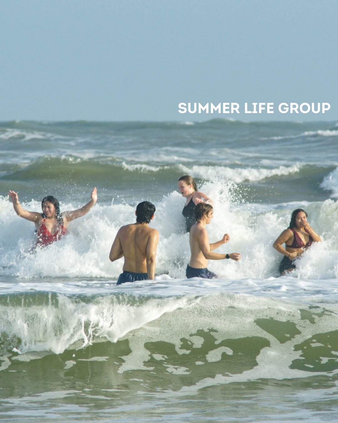 Wooohooo summer life group!
6pm Sunday the McCall house
1425 Payton Falls Drive
This week is going to be epic you don’t want to miss it! Rides will leave from the campus center (1909 university Ave) @5:30pm headed to the McCalls house.