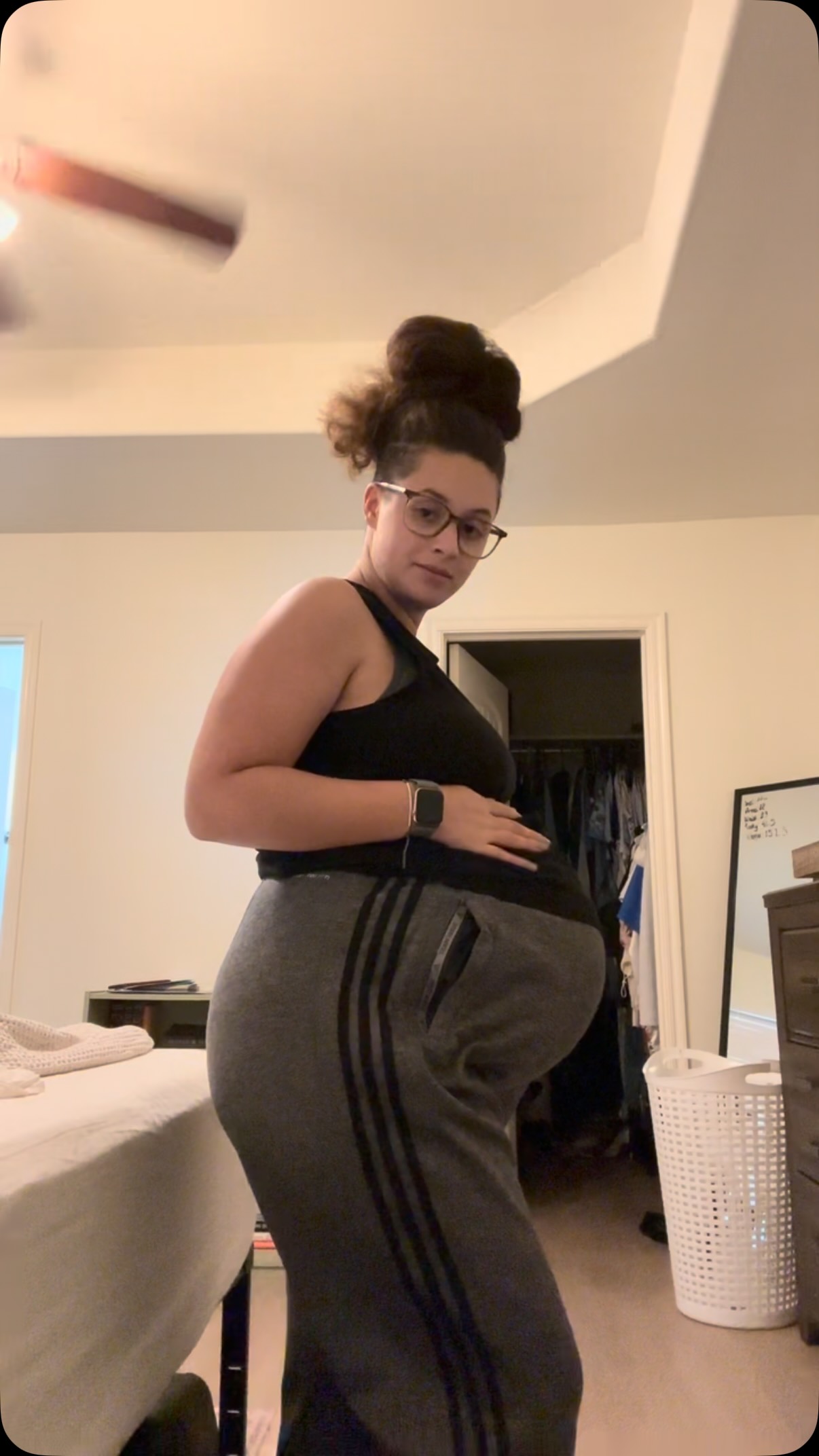 I got up to 167 after I had my first child. Currently at 138. Just keep going!