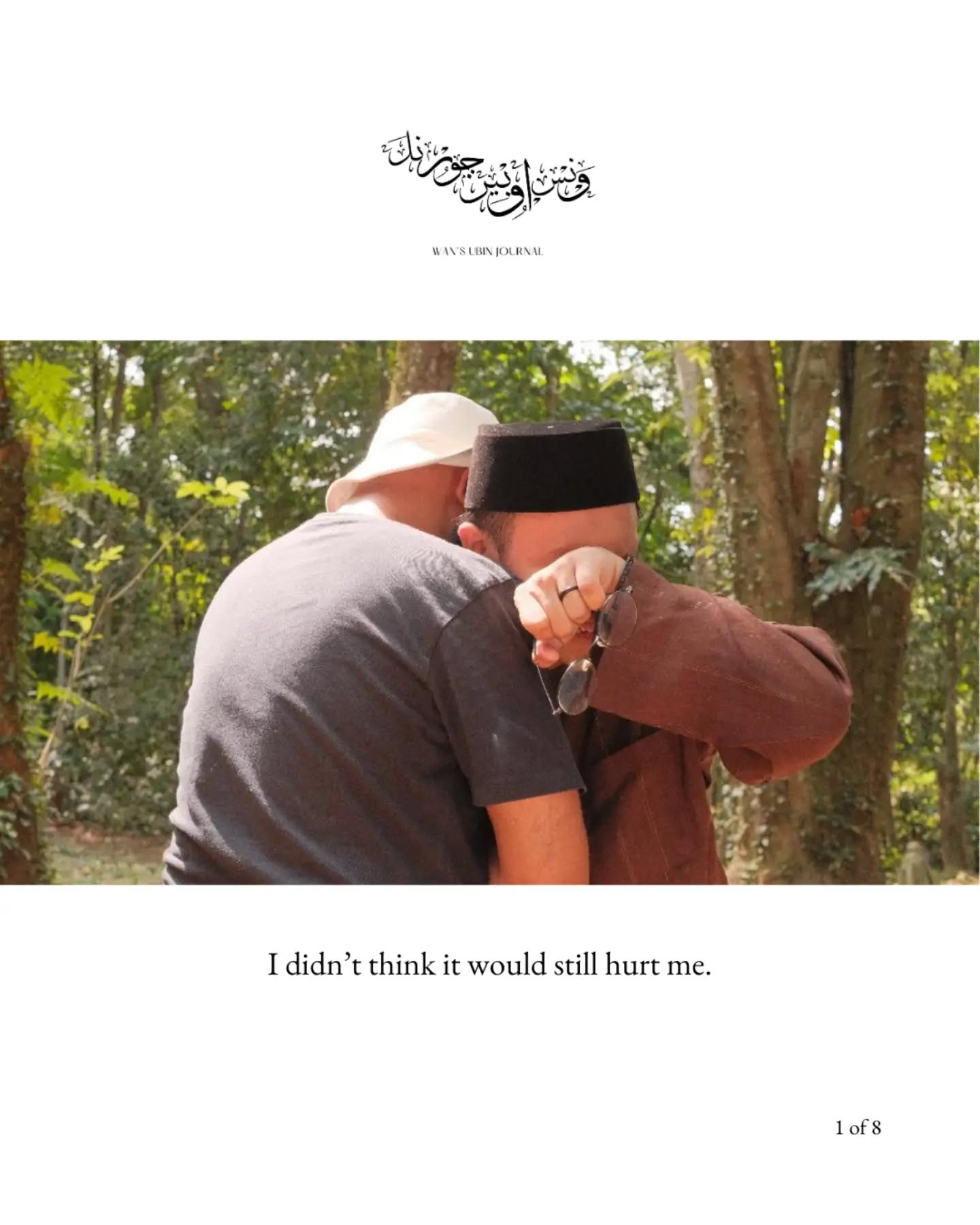 I broke down during the azan segment of last Saturday's Ubin Day Malay Kampung Heritage Tour.
Photo by @kivekjq