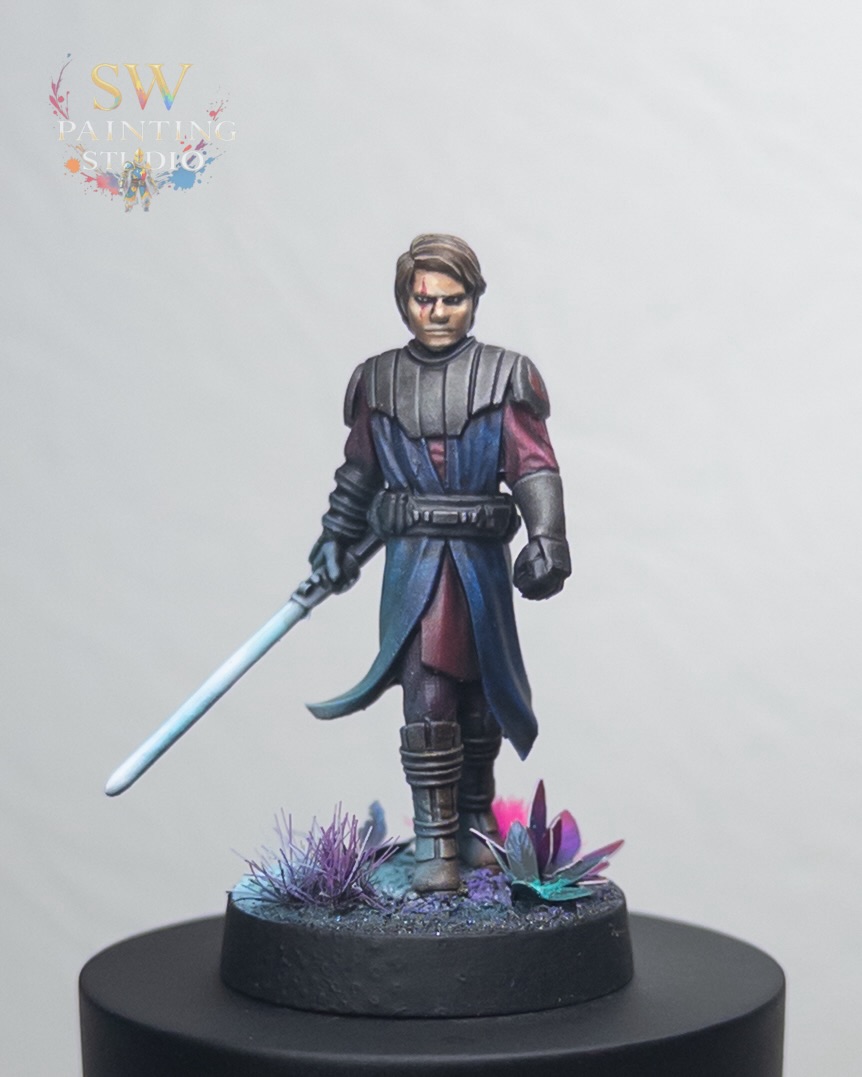 “This is where the fun begins.”
Anakin Skywalker painted for Star Wars: Legion.
Happy Father’s Day to all the dads out there.
#StarWarsLegion #AnakinSkywalker #AtomicMassGames #MiniaturePainting #StarWarsMiniatures