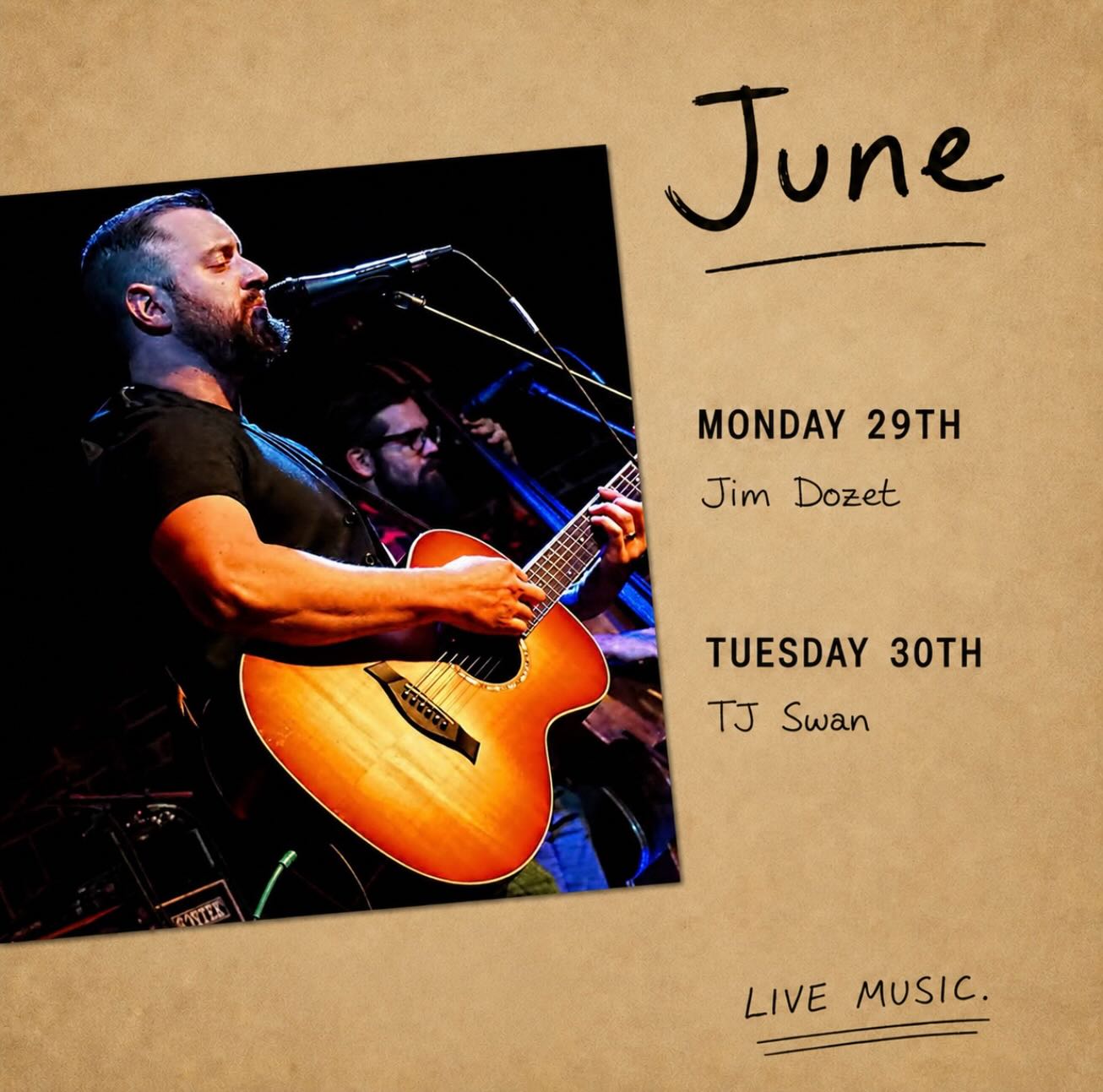 Our Summer Live Music Schedule is here! ๐ถ
Join us for great food, cold drinks, and live local music all season long. Most performances run from 5:30-8:30pm, with some nights extending a little later or starting a little earlier. Grab a table, kick back, and enjoy the soundtrack to your summer at Hookโs! โ๏ธ๐ธ
#HooksChillAndGrill #LiveMusicMaine #MaineEats #SupportLocalMusic #SummerNights