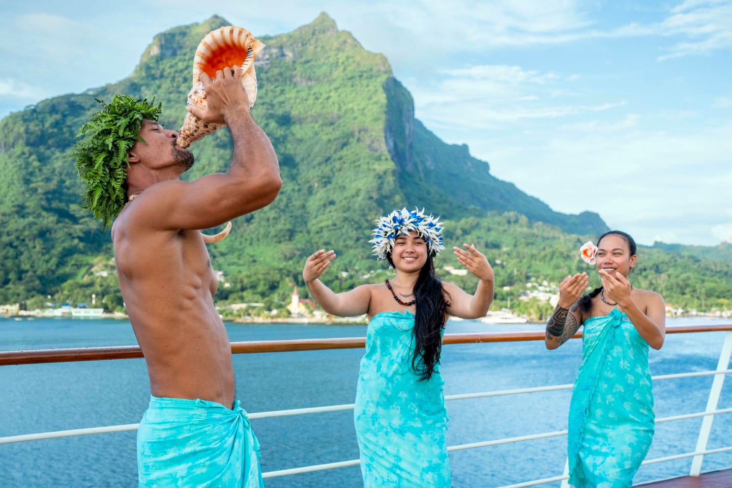 Navigate four unique archipelagos for a truly immersive South Seas experience with Paul Gauguin Cruises.
From Fiji’s pristine shores, shallow lagoons, and crystal-clear waters rich marine life, dubbed by Jacques Cousteau as the Soft Coral Capital of the World, to the legendary beauty of Bora Bora and Moorea in the Society Islands.
Visit the tiny Kingdom of Tonga and explore Aitutaki’s famous reefs and One Foot Island in the Cook Islands.
Contact me today to learn more and book your next adventure.