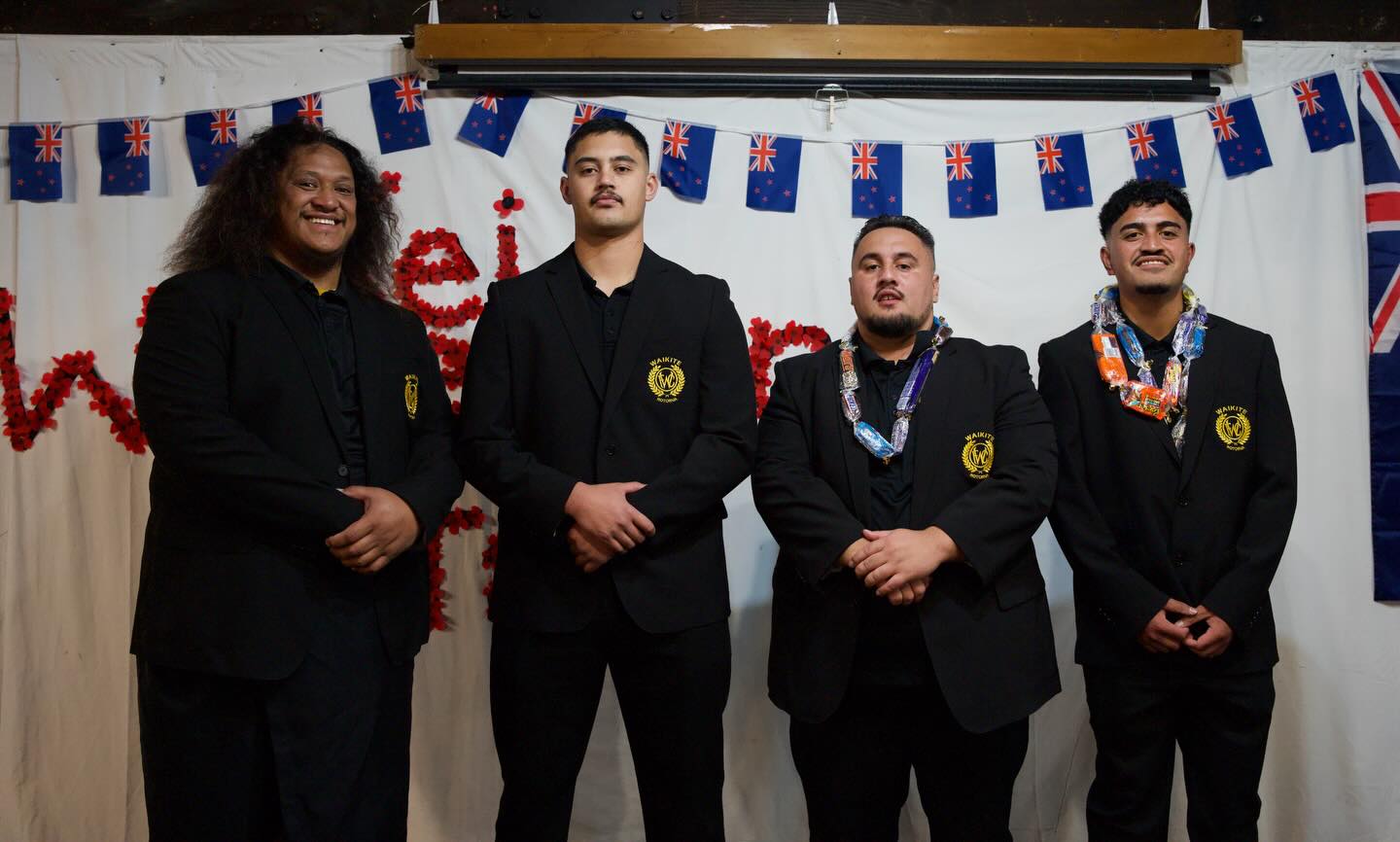 A huge EDOR!! to Tipene, Kawiti, Mikey and Riley on receiving our club blazers, OUR KOROWAI. This isn’t awarded for one good season or one great game. It represents years of commitment, loyalty, hard work and giving it all to the colours. Every training, every game, every challenge, you’ve continued to show what it means to be Waikite. Each of you stand as a tauira for our younger Bruthaz. The way you carry yourselves, support your teammates, and represent our club continues the tradition for those coming through. Our club is built on brotherhood and whanau. Through the wins and the losses, the sunshine and the storms, we’ve stood together. In the Wind and the Rain. You deserve our Korowai, and Waikite whanui are incredibly proud of you. EDOOOR!!! Bruthaz. Your journey continues.
Uncle Tumeke “Jamal” Treanor