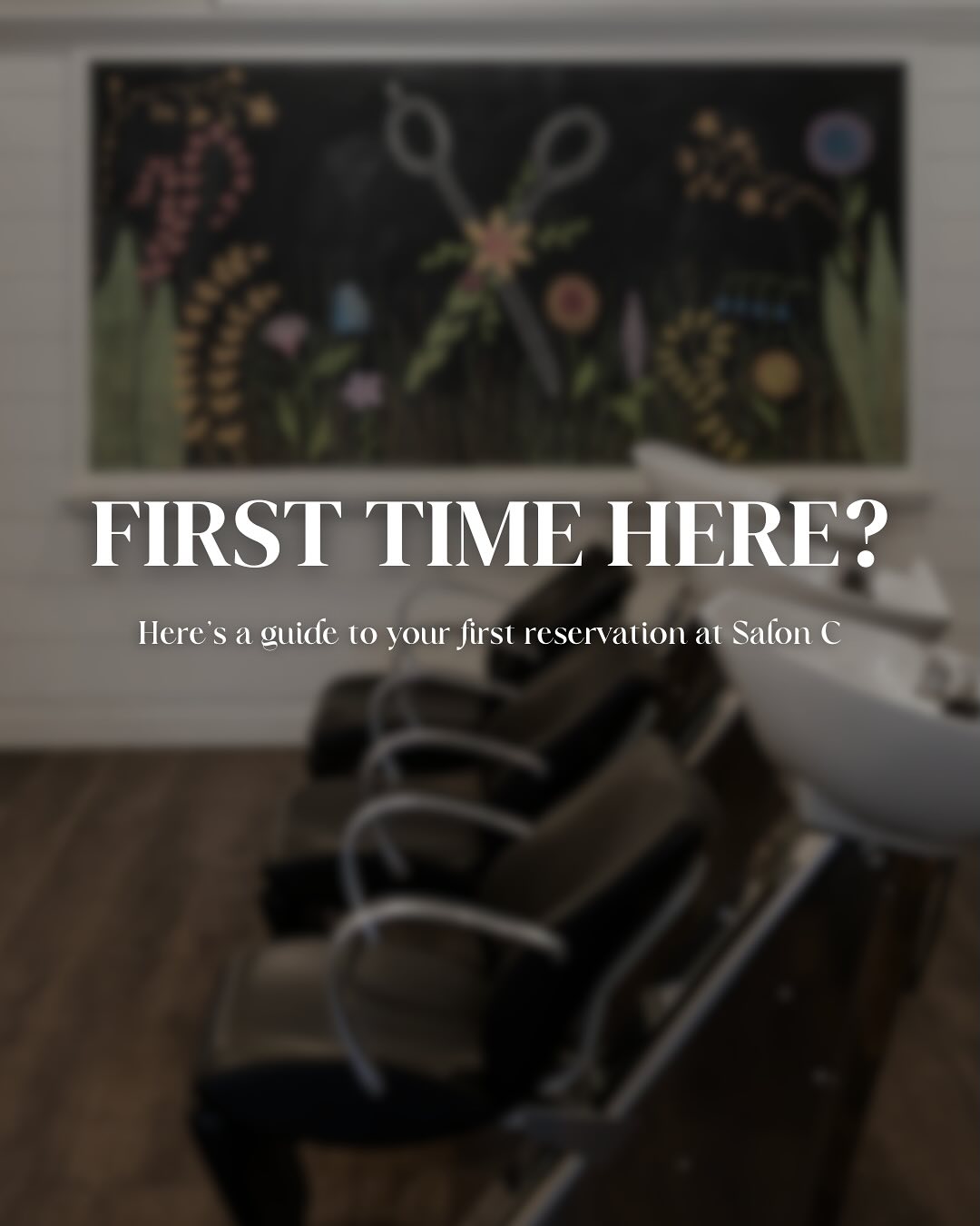 What if we told you your first time here could be the reason you come here for forever?! Here’s what our stylist over at Salon C want you to know if it’s your first time here or your millionth time😉we can’t wait to see you in their chairs soon!