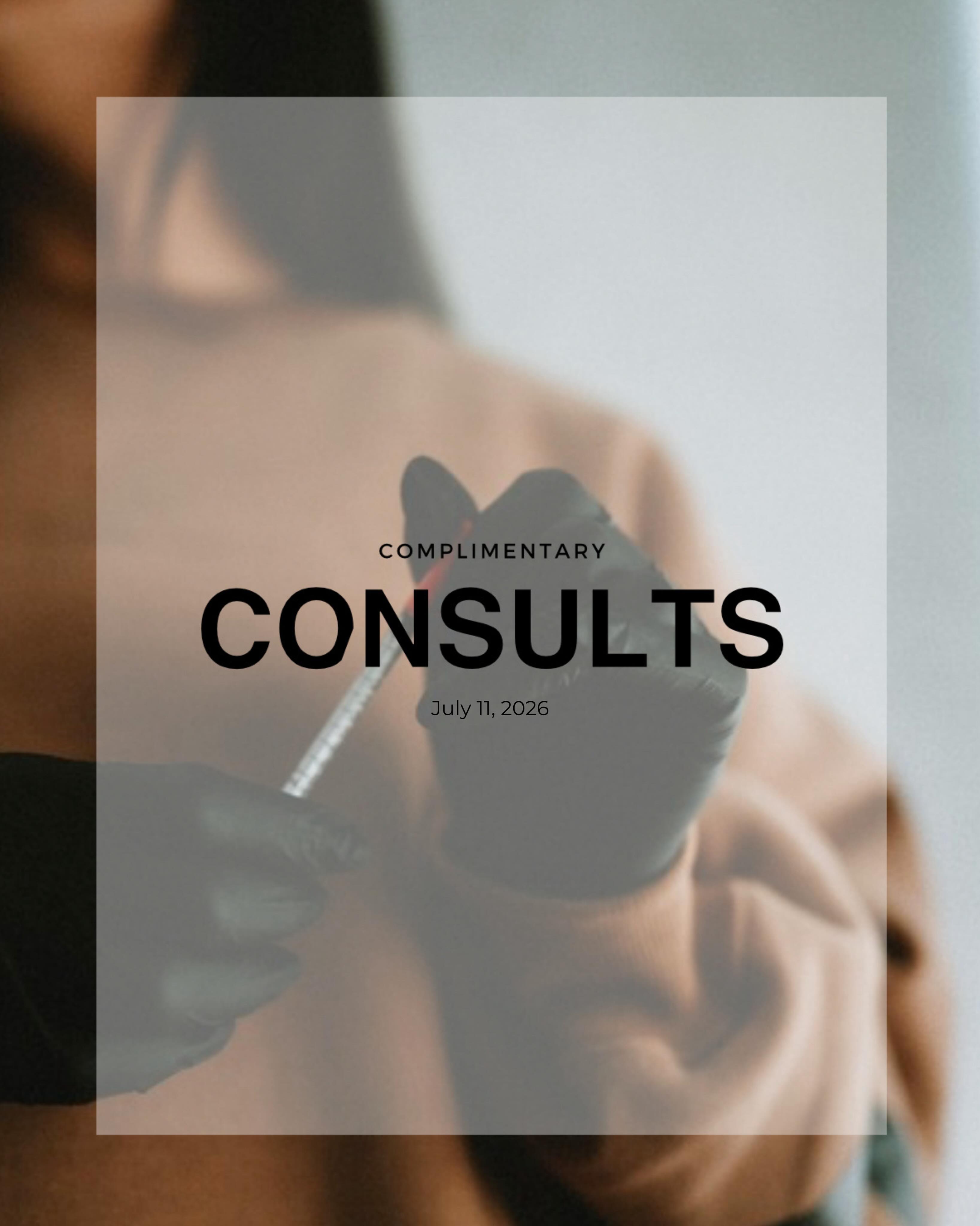 On Saturday, July 11th, we will be offering complementary consults for all of our services (usually $150) From 10-12pm.
✨ LIMITED SPOTS AVAILABLE ✨
To sign up for a spot text “Consult Day” to (919) 336-1302.
For those who wish to have services done and would like a weekend slot this is also your chance. We will be taking appointments between 12 and 3:00 pm.