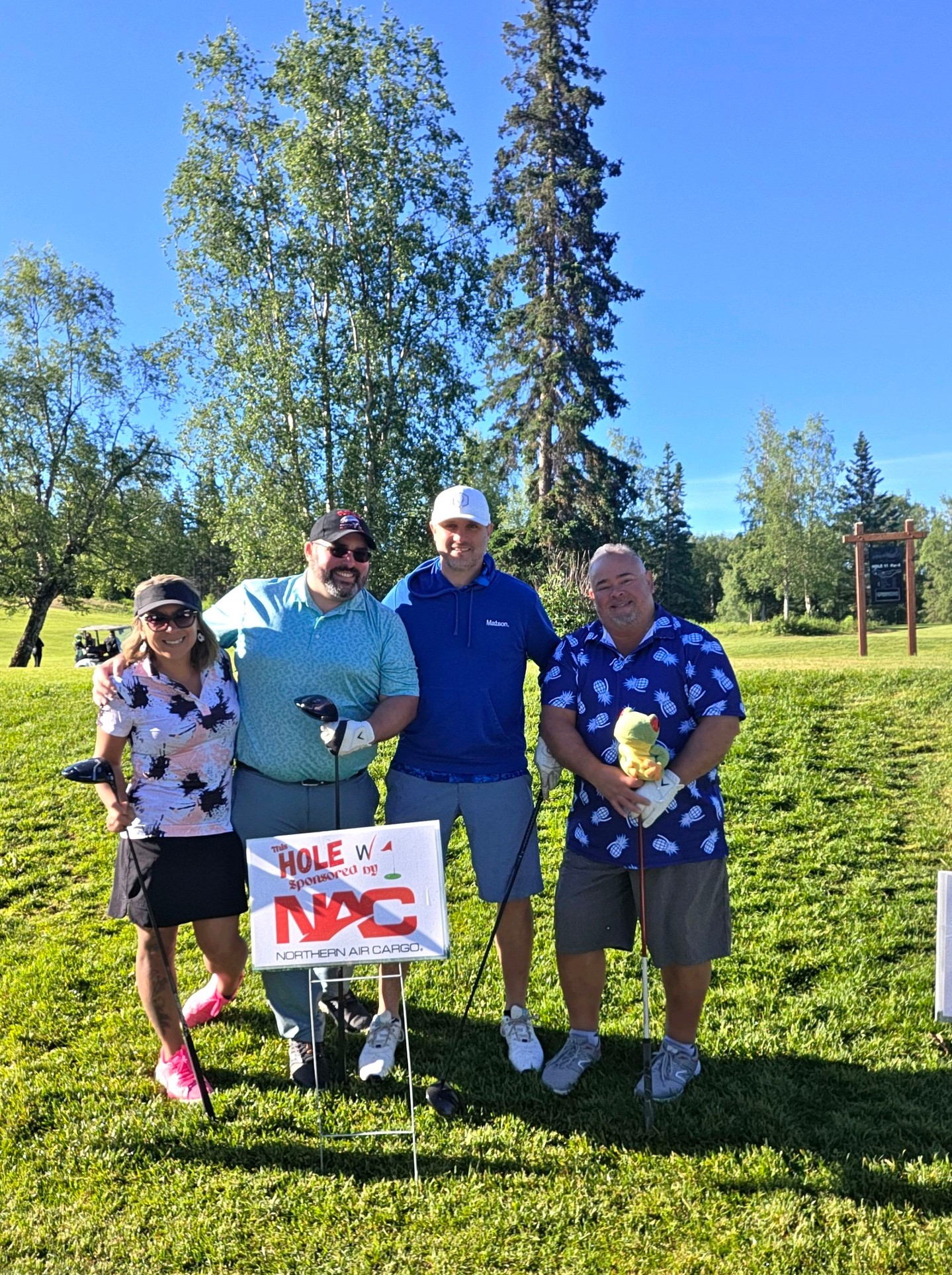 What made this week's NAWIC tournament special wasn't just the cause it was the people.
Clients, Vendors, community supporters, and industry professionals all in one place, investing their time and dollars into NAWIC scholarship funds that open real doors for women in construction.
That's what a healthy industry looks like. Not just companies competing but people and businesses choosing to build each other up.
Proud to be part of this community and grateful for every connection made. The National Association of Women in Construction is doing meaningful work, and events like this show exactly why it matters.
#NAWIC #WomenInConstruction #AlaskaConstruction #BeyondNumbers #CommunityOverCompetition #Scholarships