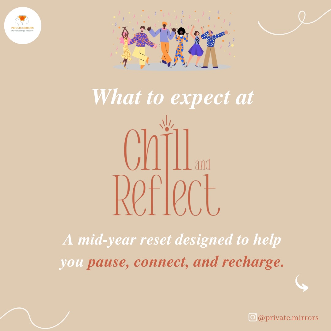 If you thought the last Chill and Reflect was good… just wait for what’s coming!😌🥳
Ask anyone who came, or tell them to give you the gist in the comments, it wasn’t just an event, it was a full experience.
The energy, the laughter, the real conversations, the moments… and this time, we’re turning it up a notch!
Swipe to see what’s waiting for you on 27th June, because this is not one of those “maybe I’ll come” events. It’s the one you’ll be glad you didn’t miss.
Hurry to Register now by clicking on the link in bio! We cannot wait to see you! 🧡
#privatemirrors #eventsinabuja #wellnessevent