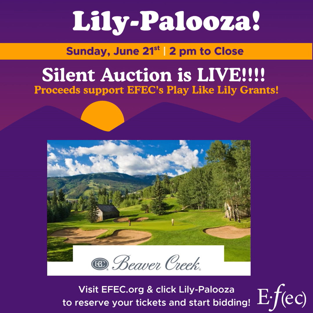 OUR LILY-PALOOZA SILENT AUCTION IS NOW LIVE!
Plus, join us TOMORROW, Sunday, June 21st, to celebrate the life of Lily DeMuth and support the Play Like Lily grant fund!
Visit EFEC.org/play-like-lily to purchase your tickets and bid on items!
Enjoy live music, love for Lily, and her passion for community and sports.
A portion of Drunken Goat sales will be donated to support EFEC's Play Like Lily.
E•ƒ(ec)’s Play Like Lily fund provides local youth the opportunity to experience sports, fostering teamwork, joy, and community – values Lily embodied as a player, coach, and role model.
#playlikelily