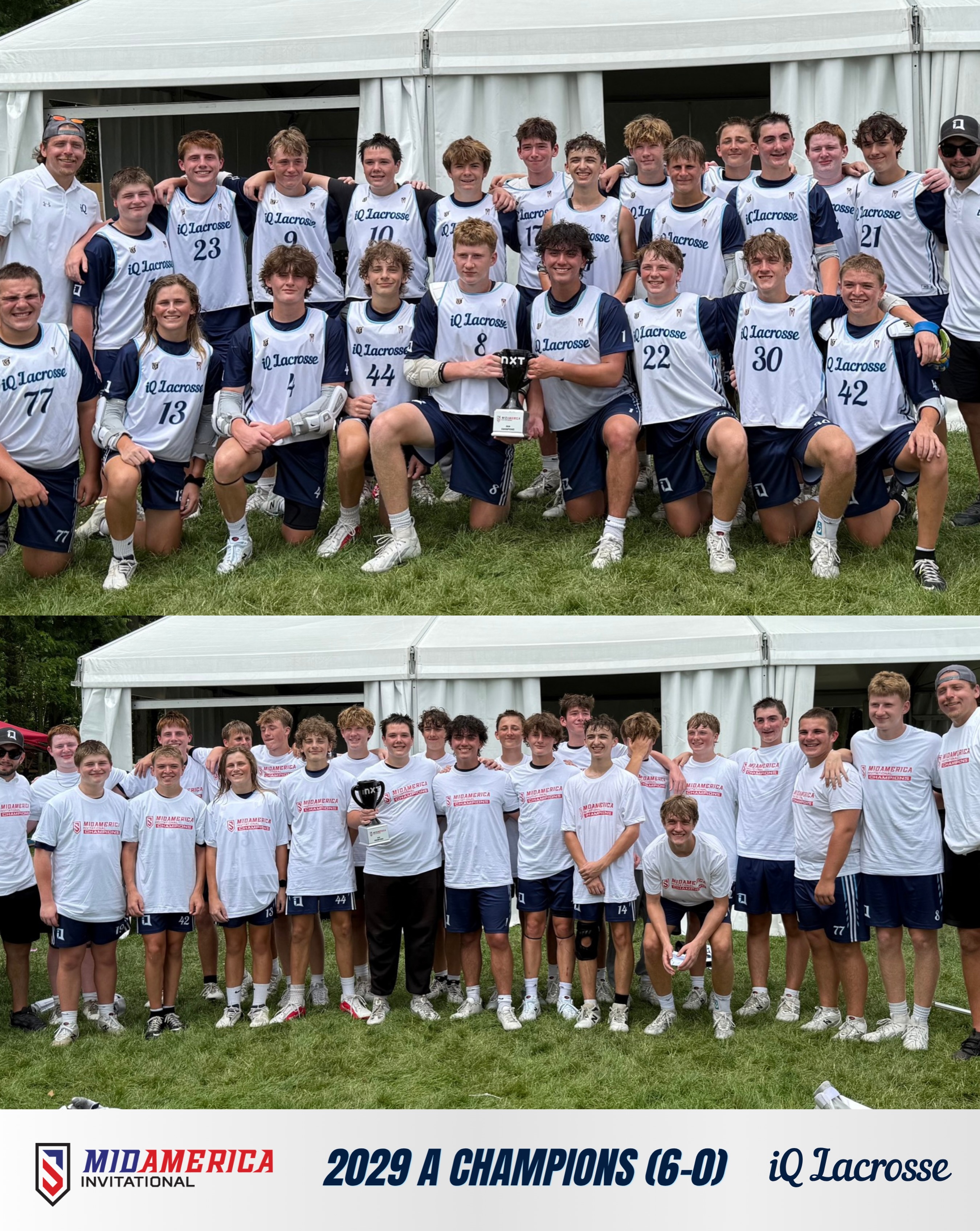 2026 MidAmerica Champs 🏆
@nxtlacrosse
#iQLacrosse