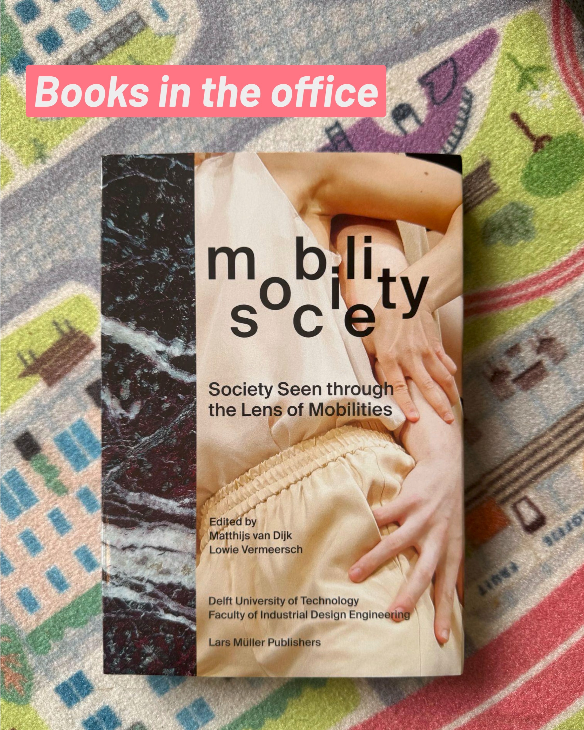 Back to our #BooksInTheOffice, and today we bring you a reframing vision on urban mobility: 'Mobility | Society: Society Seen through the Lens of Mobilities', edited by Matthijs van Dijk and Lowi Vermeersch.
The book, published by @larsmullerpublishers, explores the interconnectedness between society and mobility, discussing social structures through the lens of urban mobility and data-driven methodologies. From the Big Bang, to dance, to the future, society has been constituted through the movement of people, objects, information, capital, and ideas.
As they intertwine the evolutionary timeline of mobility with human development, the authors strongly note that mobility was always a primary aspect driving society. Mobility is therefore considered a social achievement, rather than simply movement of people and things.
With an open mind, the book features an array of essays by an interdisciplinary team of urban mobility and design specialists and professionals, including Constanza Milano, Wouter Haspeslagh and Kader Abdolah, among many others.
The book is challenging: it invites us to rethink the way in which we think about and view mobility. It shifts the paradigm from asking why people travel to how this movement produces our society; while considering the inequalities around mobility and how this has become a form of power. Through that, Mobility | Society encourages the reader to understand how these movements reveal social change and inequality.
What's your reading list for the summer?