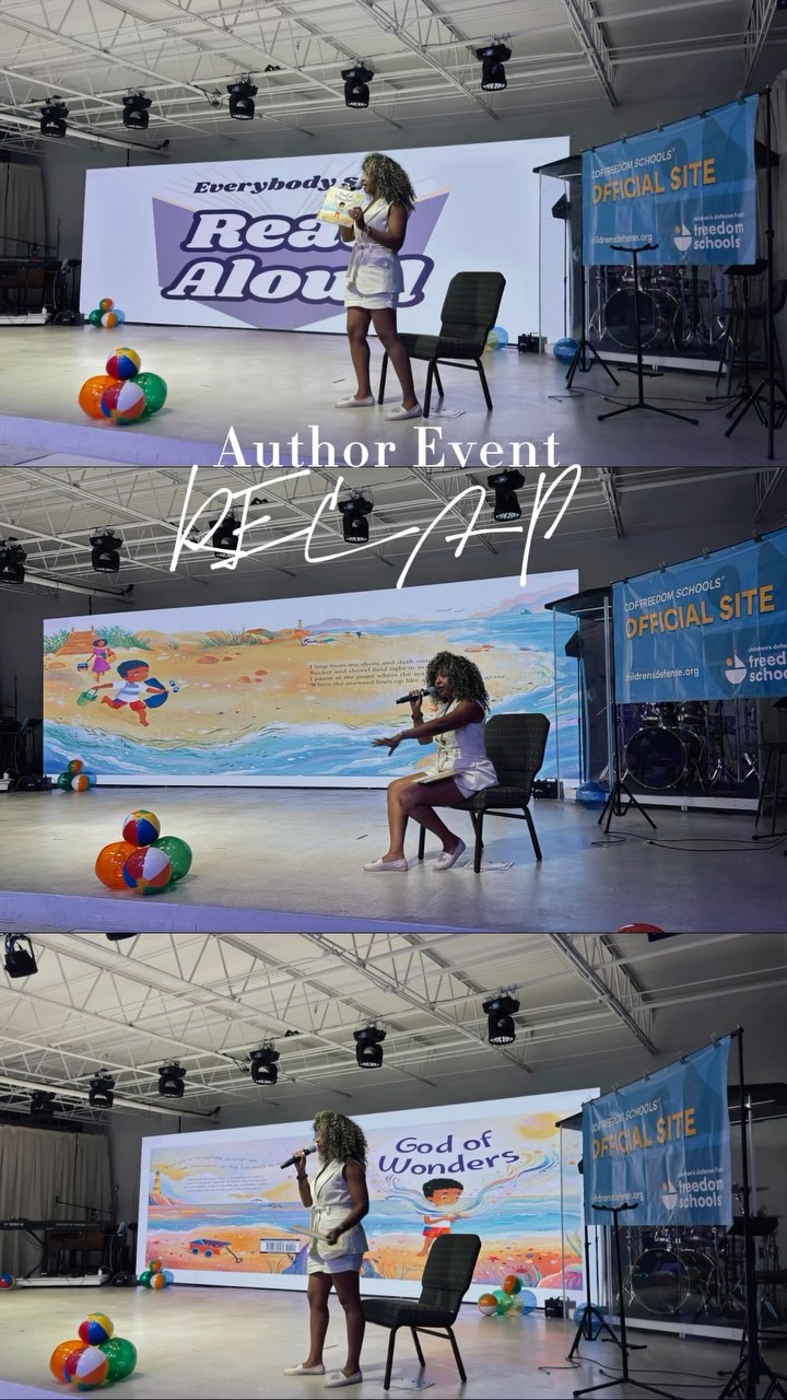 It was an honor to join this #CDFFreedomSchool @childdefender1973 for their Harambee last week. The joy and worship from both the kids and counselors was truly unmatched! 🙌🏾💛
It is always a pleasure to share my books with these amazing young readers and encourage them to continue exploring the power of reading. Their energy, curiosity, and love for learning inspire me every time. 📚✨
#ProtectTheFreedomToRead #ReadersAreLeaders
If your organization or church would like a visit, reach out to me to book yours today. Let’s inspire the next generation together! 💫
#YourFavoriteAuthor