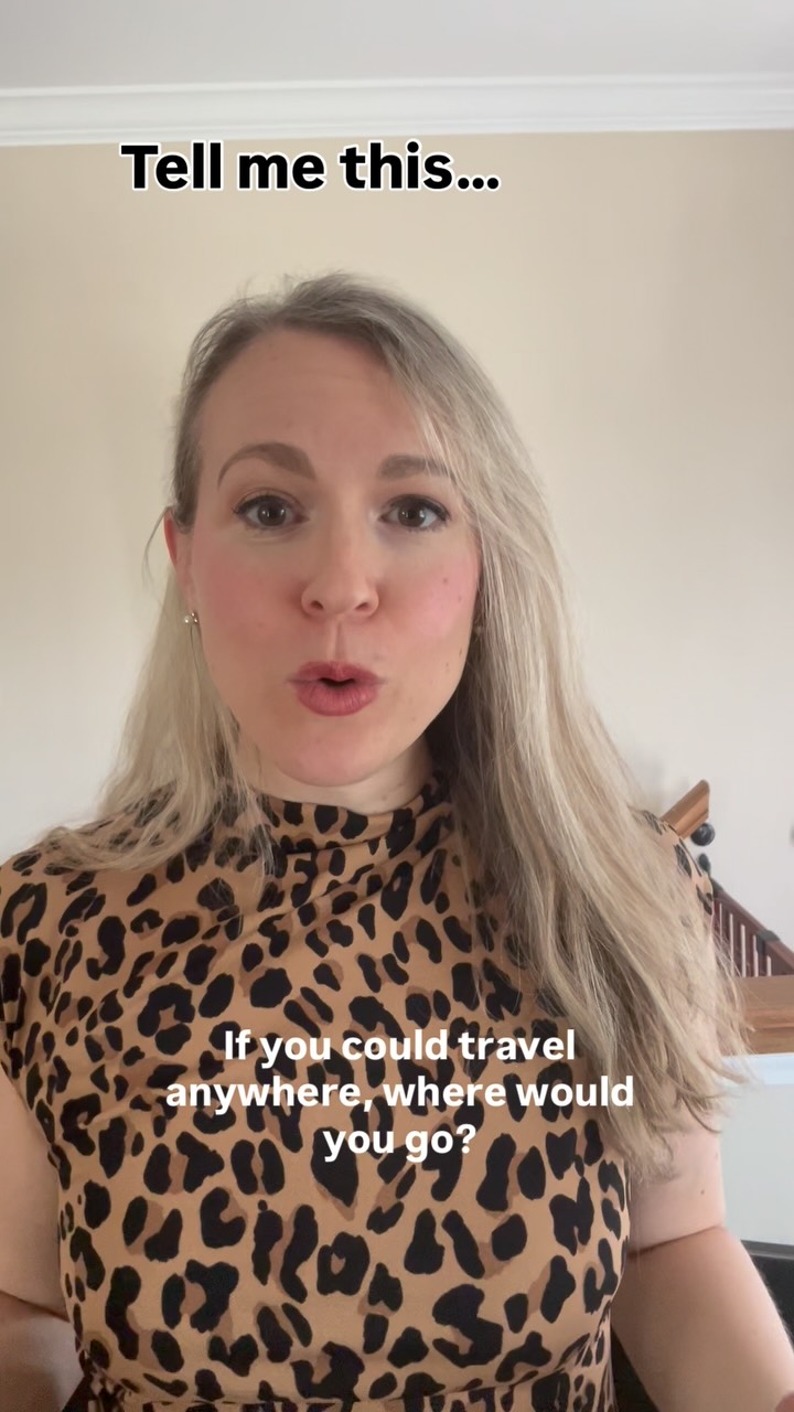 If you could travel anywhere right now, where would you go? 🧳
What’s the first place that comes to mind?
I think mine would depend on the kind of rest I need — sometimes mountains, sometimes water, sometimes just somewhere quiet enough to hear myself think again.
Curious what yours is 🌿
#SummerVacations #TravelPlans #SummerTravel #TravelDreams #SelfCareRetreat