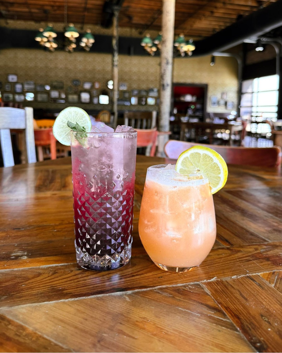 Sure, we love margaritas.
But sometimes the move is a Blueberry Basil No'Jito and calling it a night. We put together a blog all about the mocktails on our menu and why they're anything but an afterthought.
Give it a read. Link in bio.
