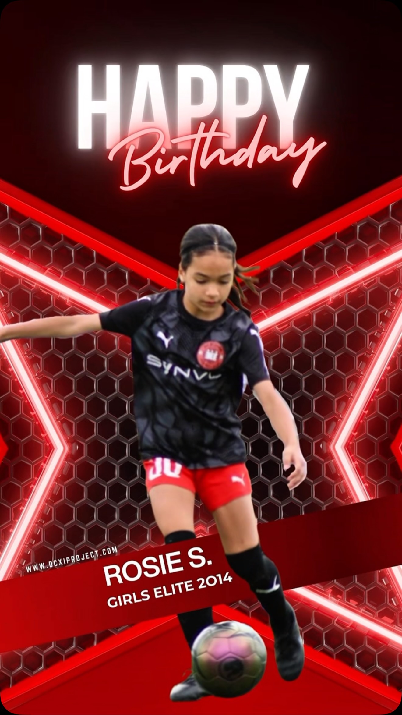 Happy birthday, Rosie!
Keep pushing boundaries and reaching new heights! ๐๐ช
.
.
.
.
#EliteSoccerDC #EliteSoccer #HappyBirthday #SoccerPlayer #Girlsinsoccer