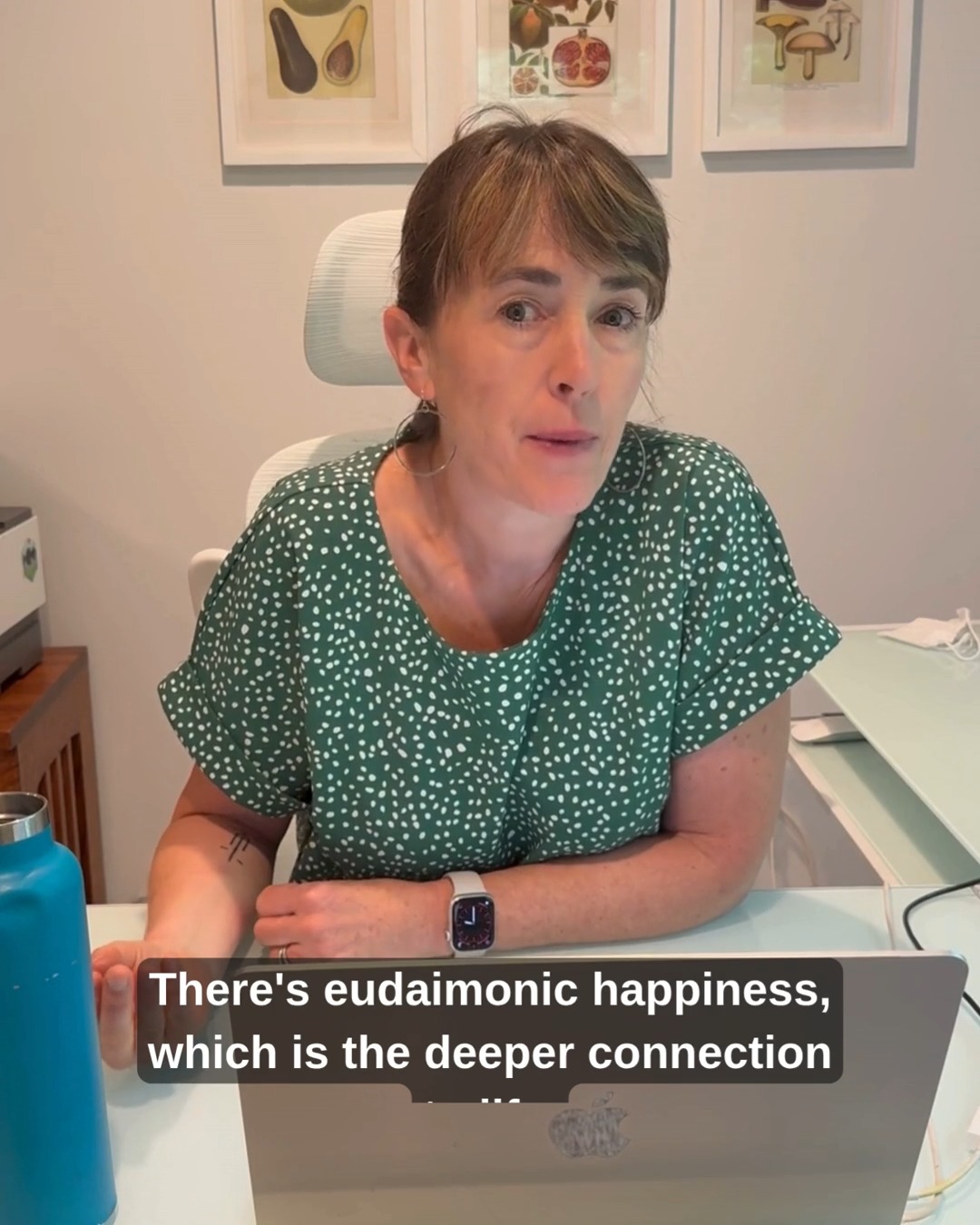 Skinny doesn't make you happy.
Peace.
Purpose.
Strong relationships.
Good health.
A body that lets you live your life.
Those things matter.
Watch the video.
#Perimenopause #MidlifeWomen #BodyImage #HormoneHealth