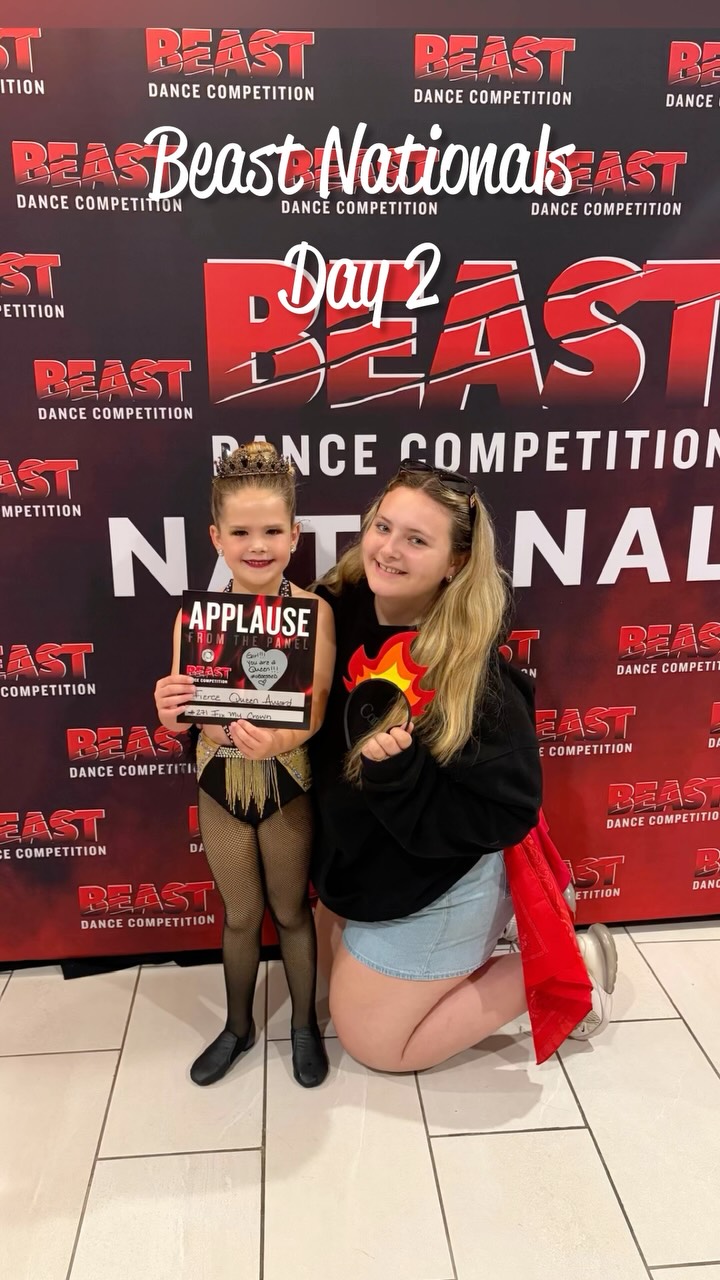 Congratulations to our mini, petite and junior soloists who had an incredible second day at @beastnationalshershey We took home overall high scores, platinums and scholarships in addition to multiple special judges awards and a studio award for Limitless Potential! @beastdancecompetition