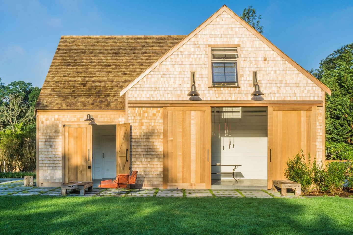 A thoughtful transformation with summer living at the center.
Originally a deteriorating barn, this Orleans structure was reimagined as a custom pool house for entertaining, relaxing, and making the most of the season. With dedicated storage for a beach buggy and surfboards, the space balances luxury, practicality, and coastal lifestyle.
Architect: @peter_mcdonald_architects
Builder: Cape Associates
Visit our website to learn more about this unique project.
#CapeAssociates #CustomPoolHouse #OrleansMA #CapeCodHomes #BarnConversion #PoolHouseDesign #OutdoorLiving #SummerEntertaining #CoastalHomes #CustomHomes #CapeCodBuilder #Craftsmanship #LuxuryHomeDesign #ResidentialDesign
