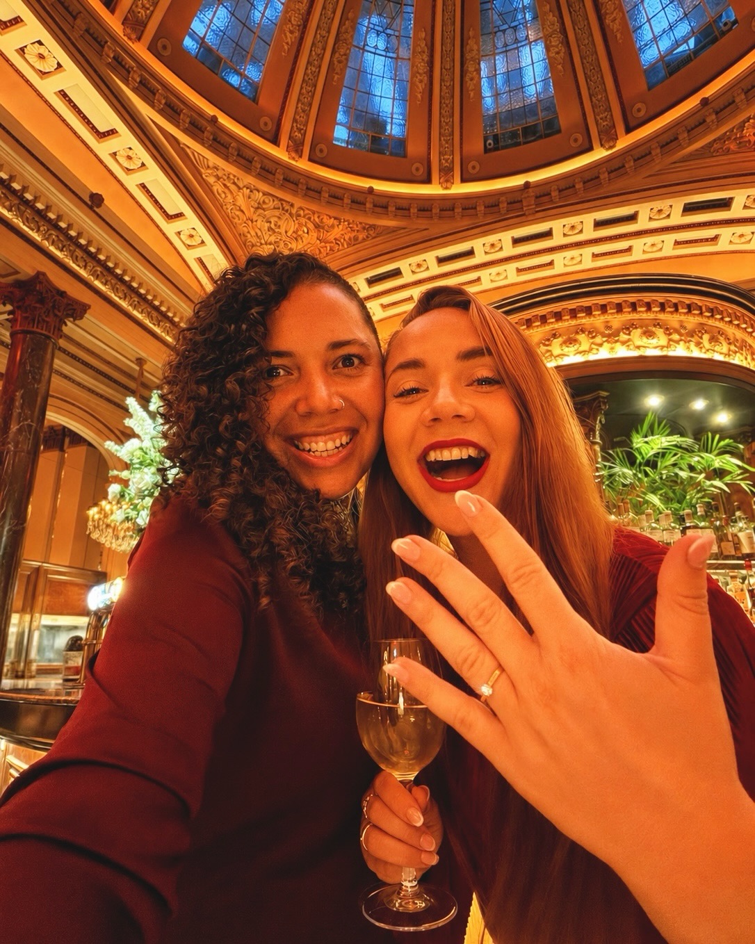 We’ve got engaged after 11 years together! 💍🍾💫
A few weeks ago, we got engaged in Justina’s home country of Lithuania 🇱🇹 We captured that moment on camera and maybe one day we’ll share that too 😌
For now, here are a few photos from our little celebration in Edinburgh. Here’s to our next chapter! 🥂🥰♥️