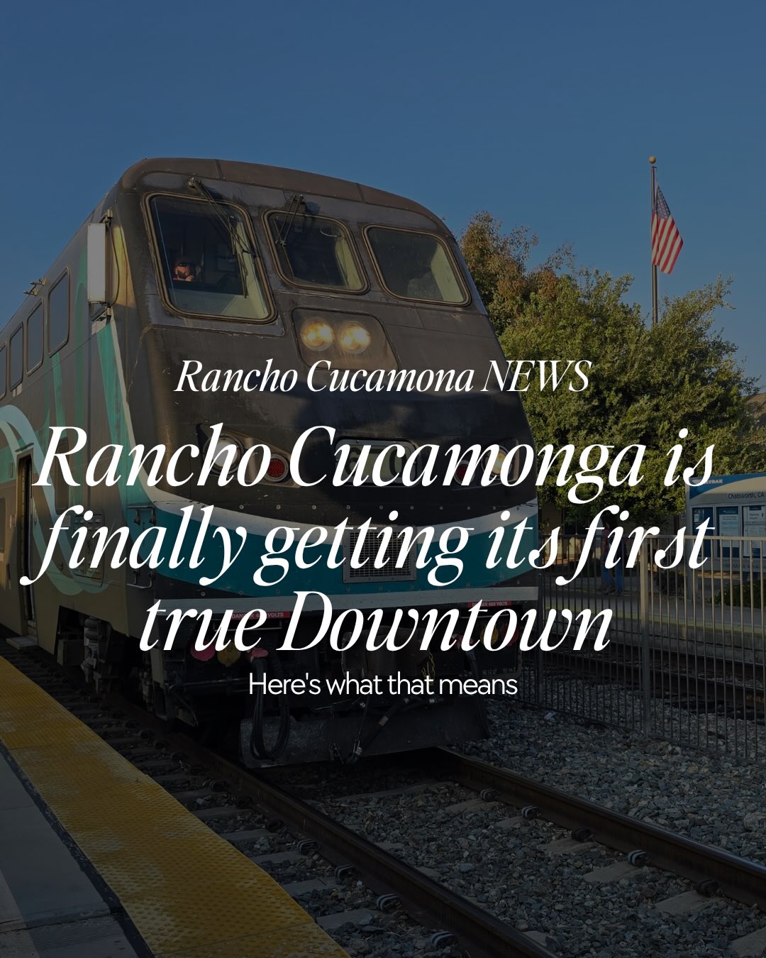 🏗️ Big things are coming to Rancho Cucamonga.
Did you know our city has never actually had a traditional downtown? While many people think of Victoria Gardens as our downtown, the City has been working toward something much bigger.
Plans are underway for a brand-new downtown district in the HART District surrounding the Metrolink Station. The vision includes restaurants, local shops, housing, offices, parks, entertainment, and walkable streets designed to create a true community gathering place.
With Brightline West expected to connect Rancho Cucamonga to Las Vegas, this area could become one of the most exciting transformations our city has seen in decades.
As someone who was born and raised here, I love keeping our community informed about what’s happening—not just in real estate, but in the places we call home.
What are you most excited to see in the new downtown? Let me know in the comments! 👇
Candice Newman | CN Realty CalDRE 01924842
#RanchoCucamonga #FoothillCommunities #InlandEmpire #SoCalLiving #thingstodoinranchocucamonga